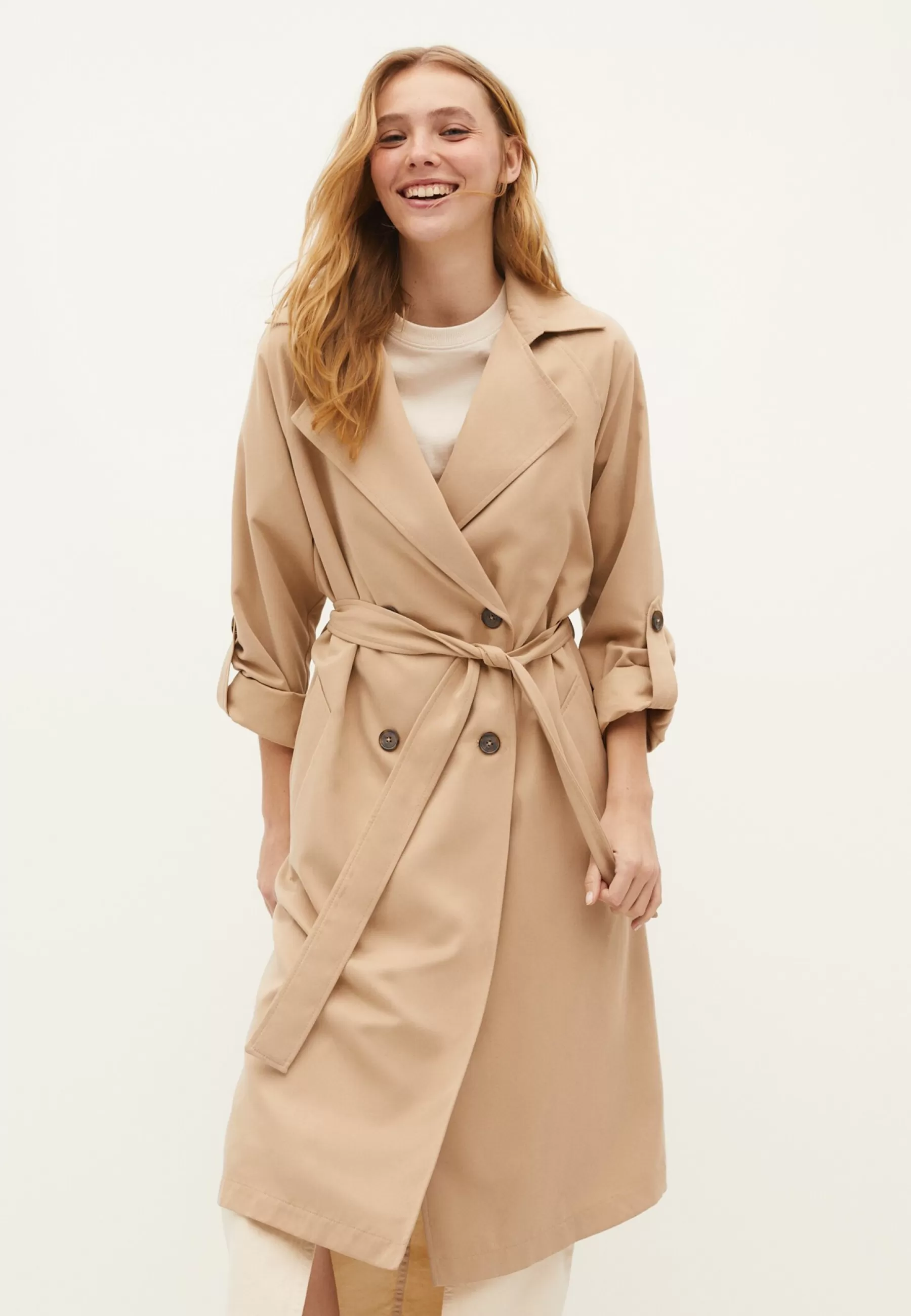 Trench | Stradivarius Flash Sale