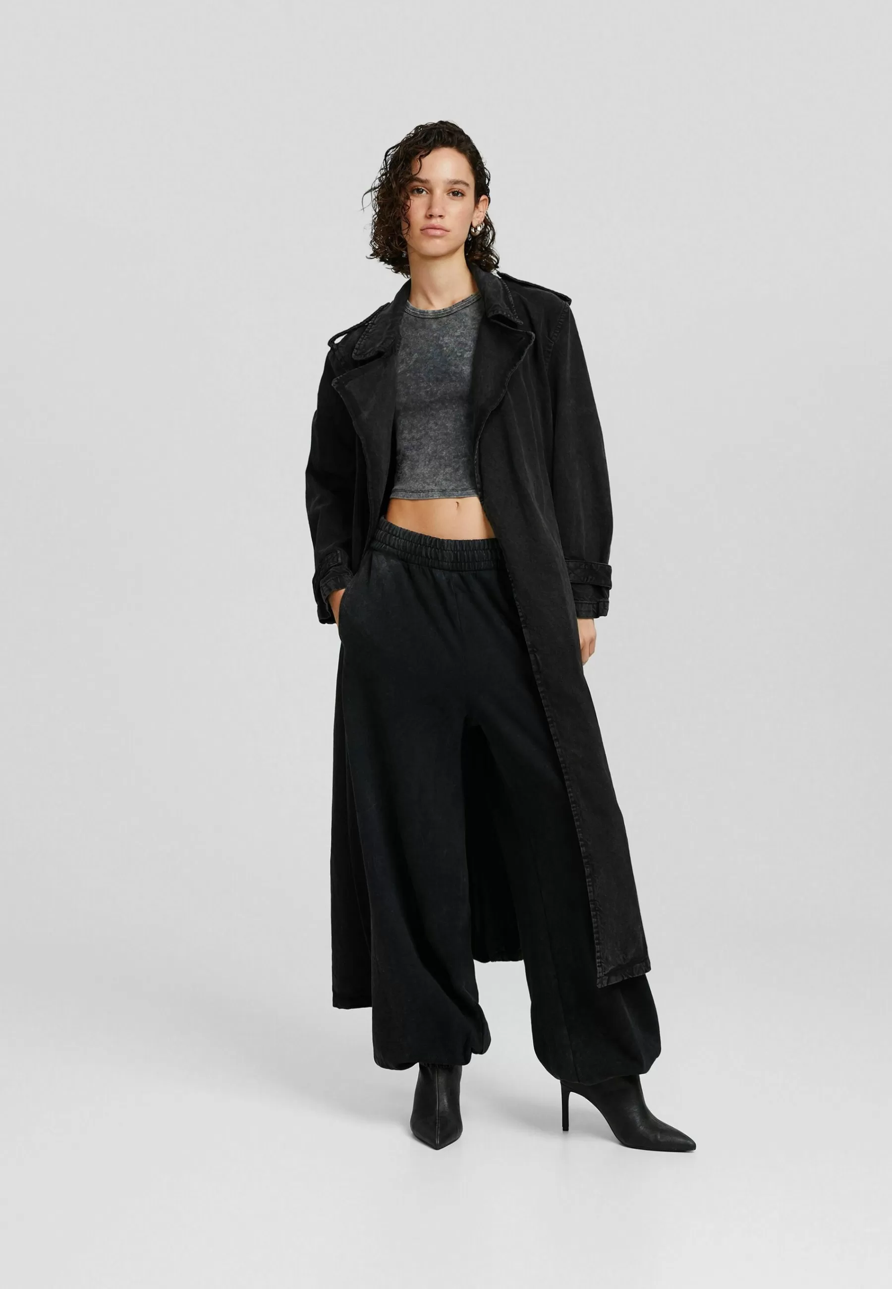 Trench | Bershka Cheap