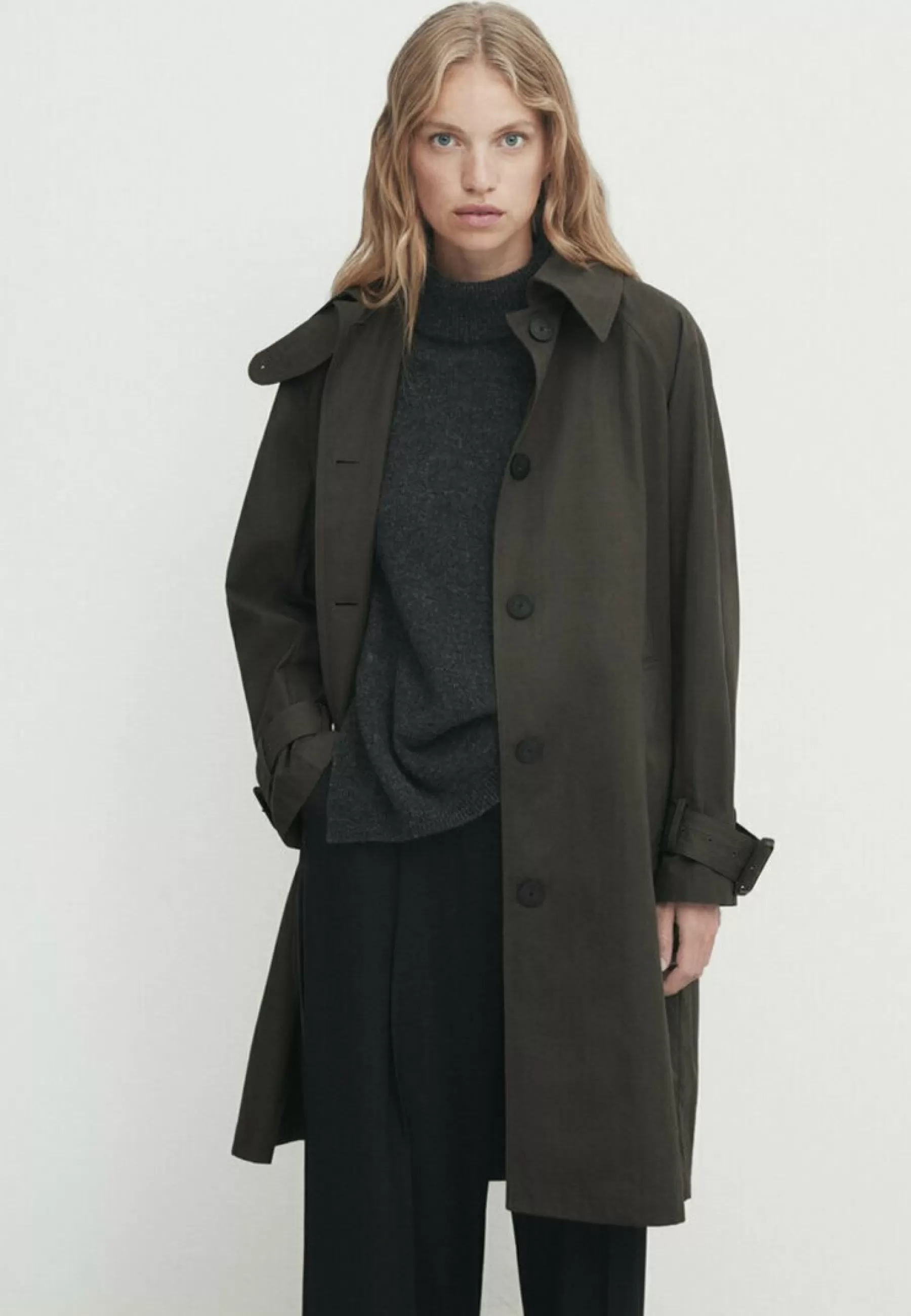 Trench | Massimo Dutti Best Sale