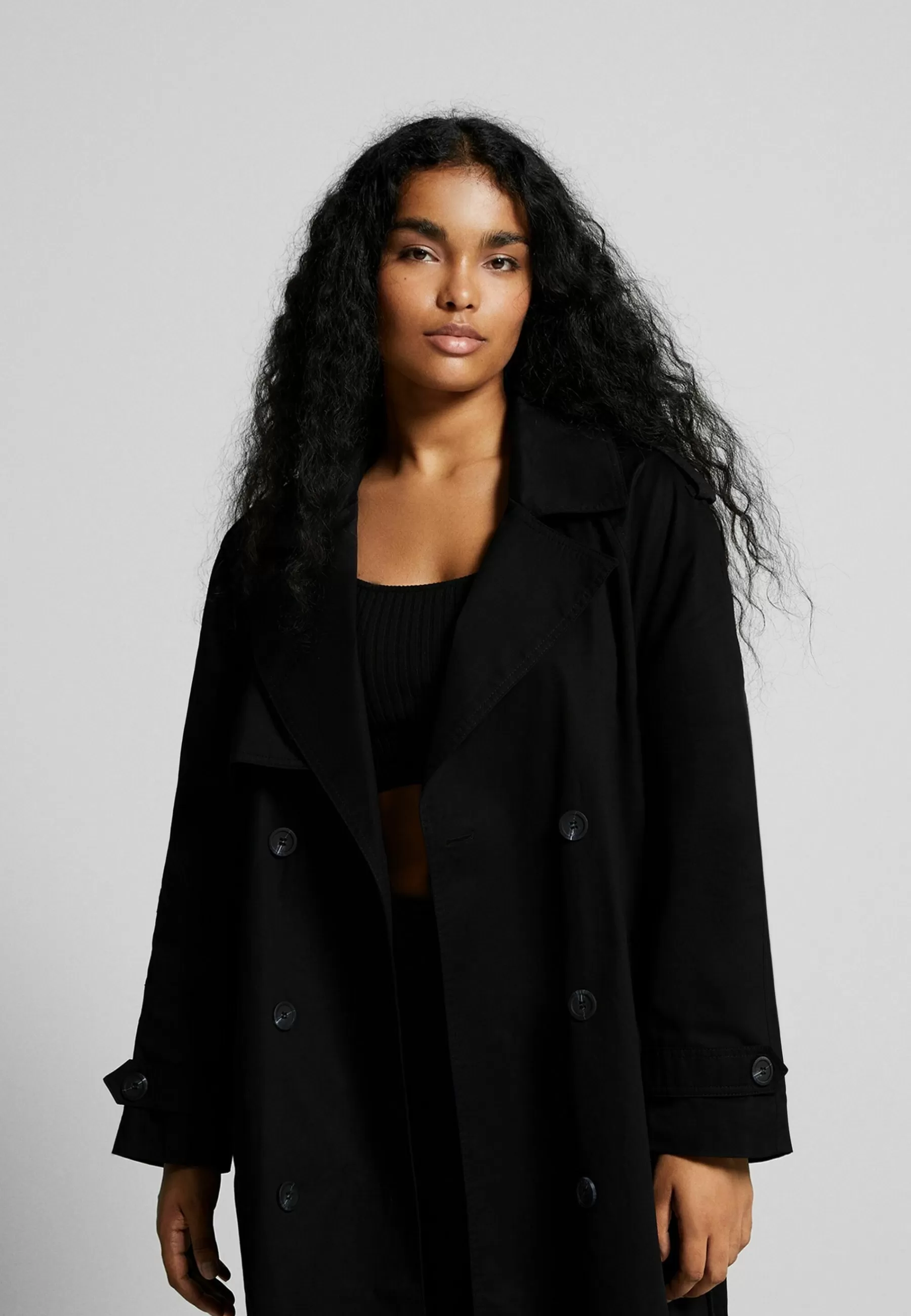 Trench | Bershka Outlet