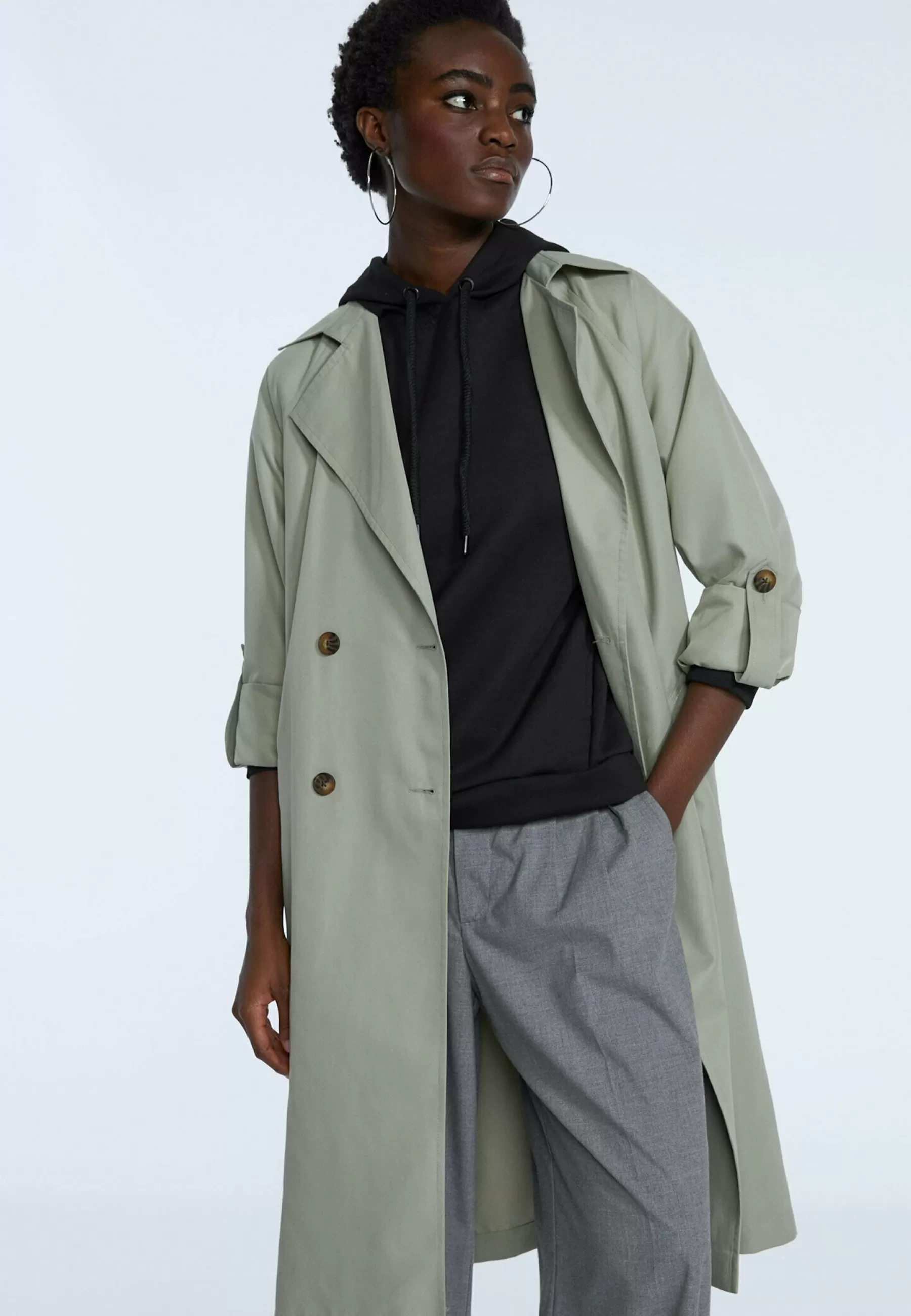 Trench | Stradivarius Discount