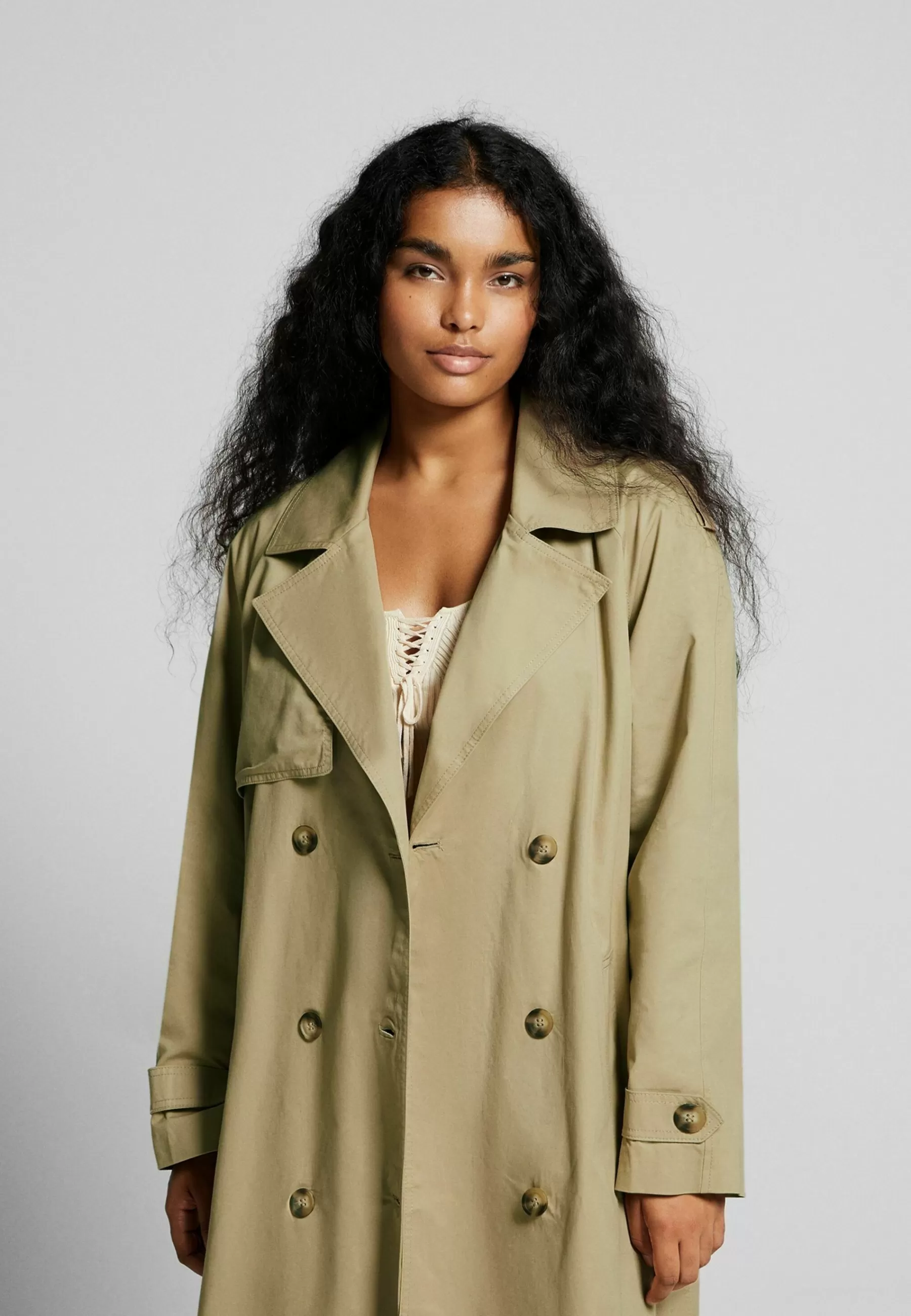 Trench | Bershka Best Sale