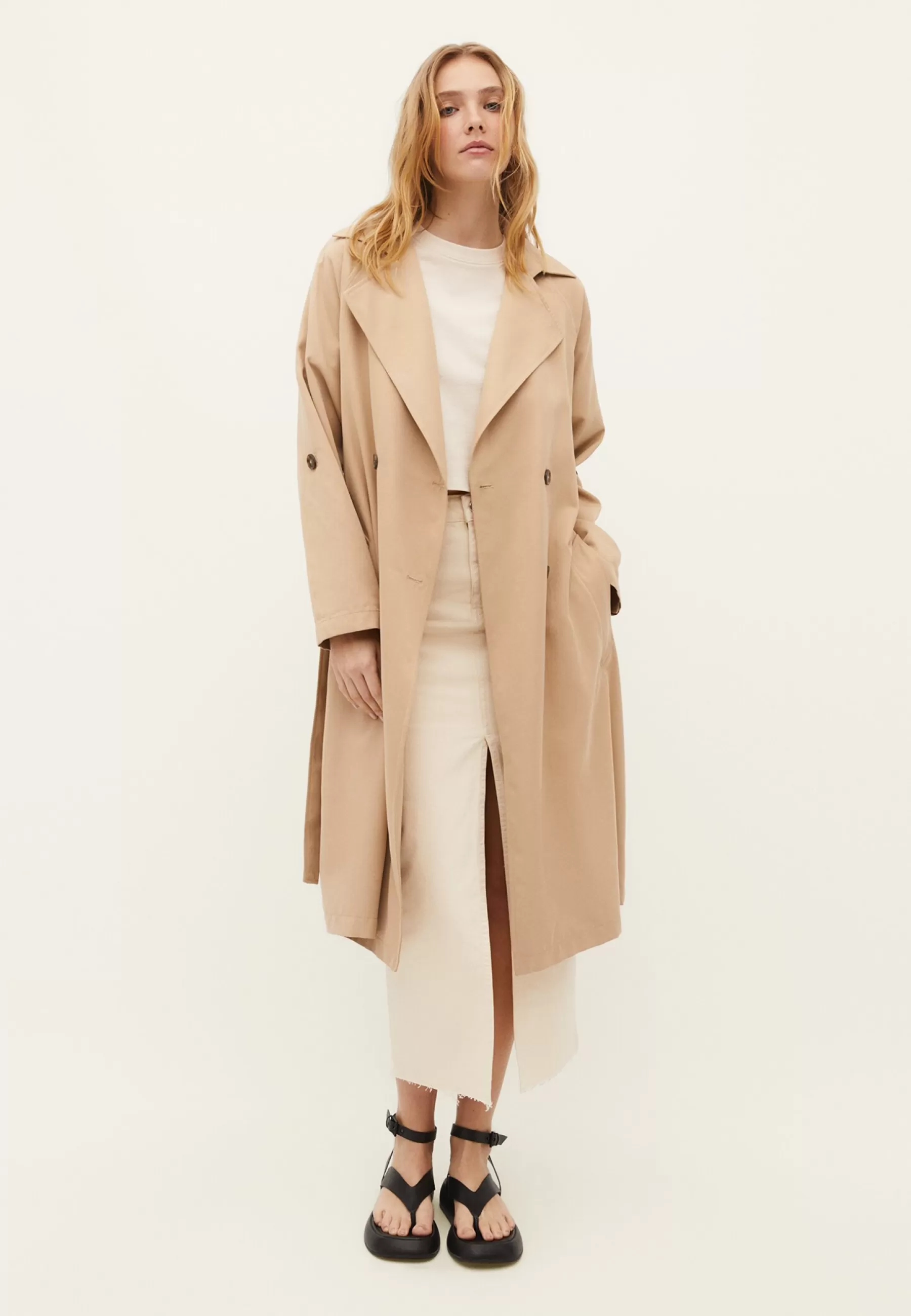 Trench | Stradivarius Flash Sale