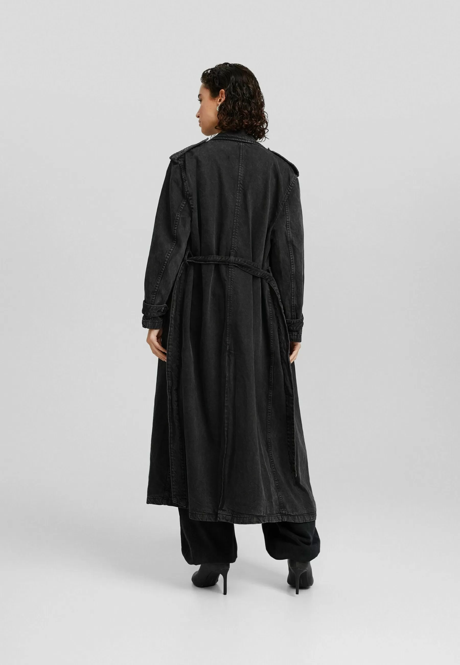 Trench | Bershka Cheap