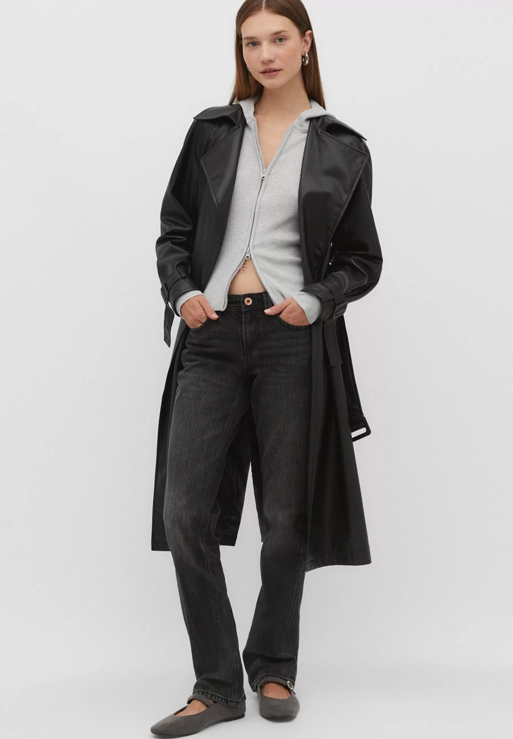 Trench | Stradivarius Cheap