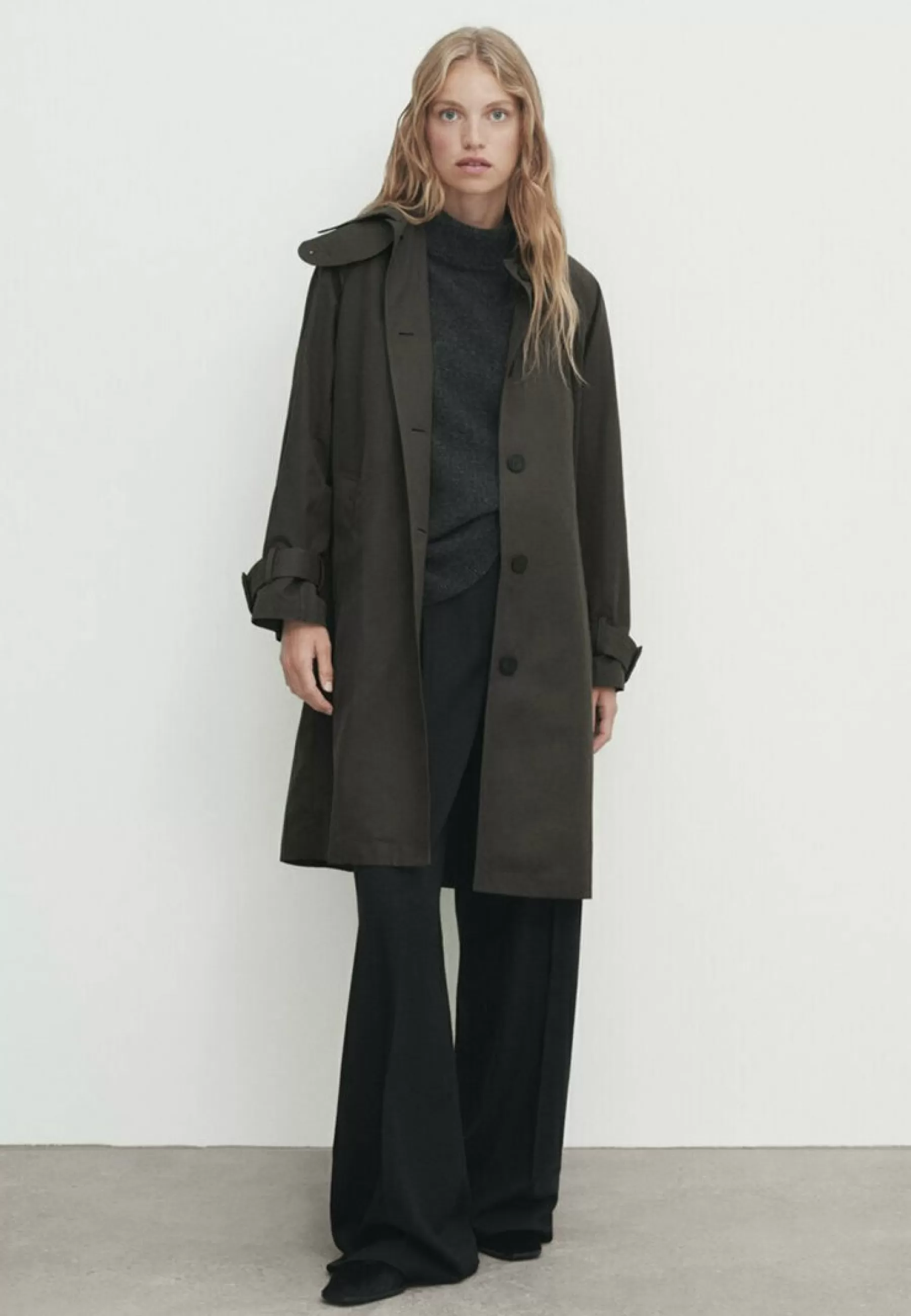 Trench | Massimo Dutti Best Sale