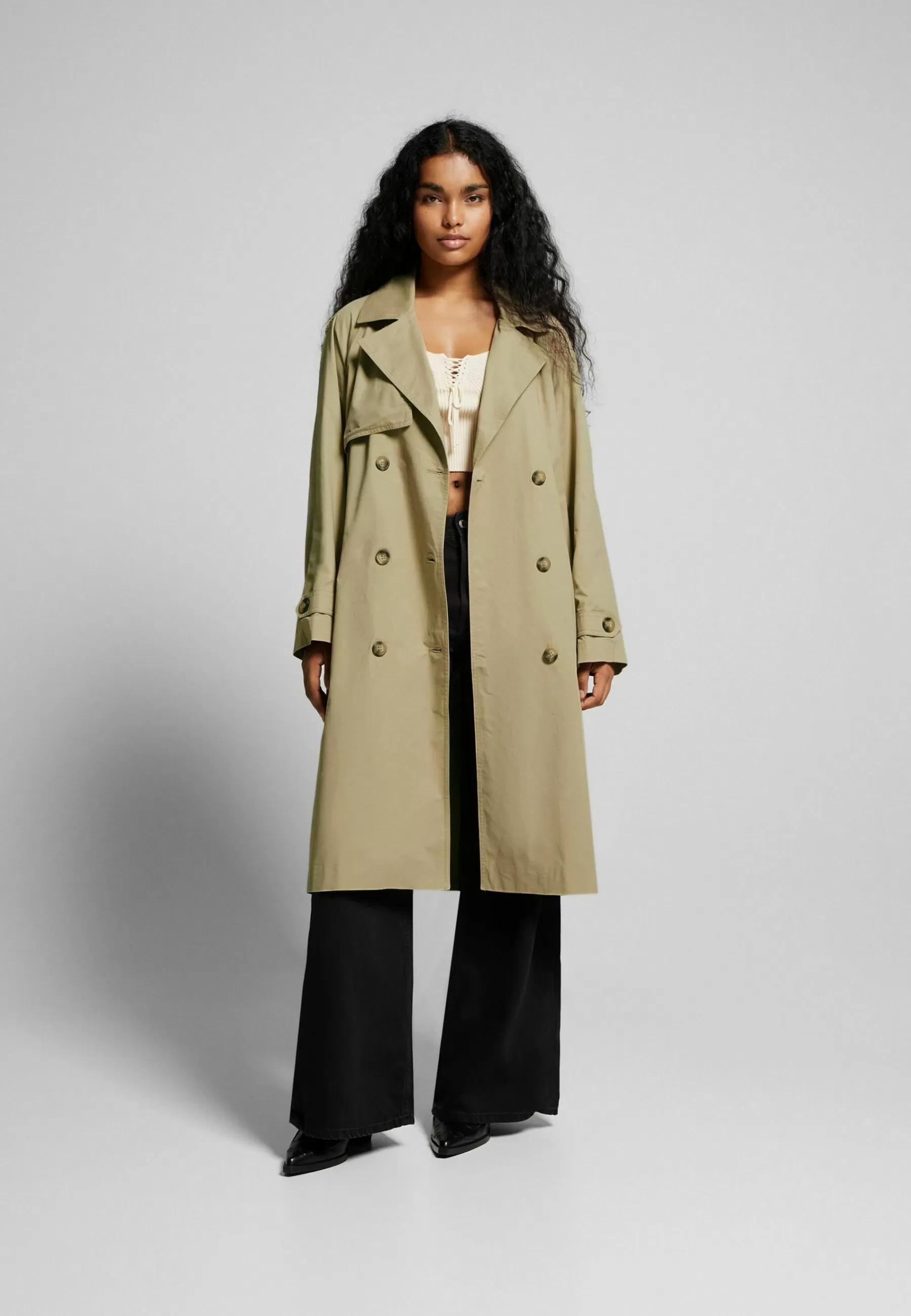 Trench | Bershka Best Sale