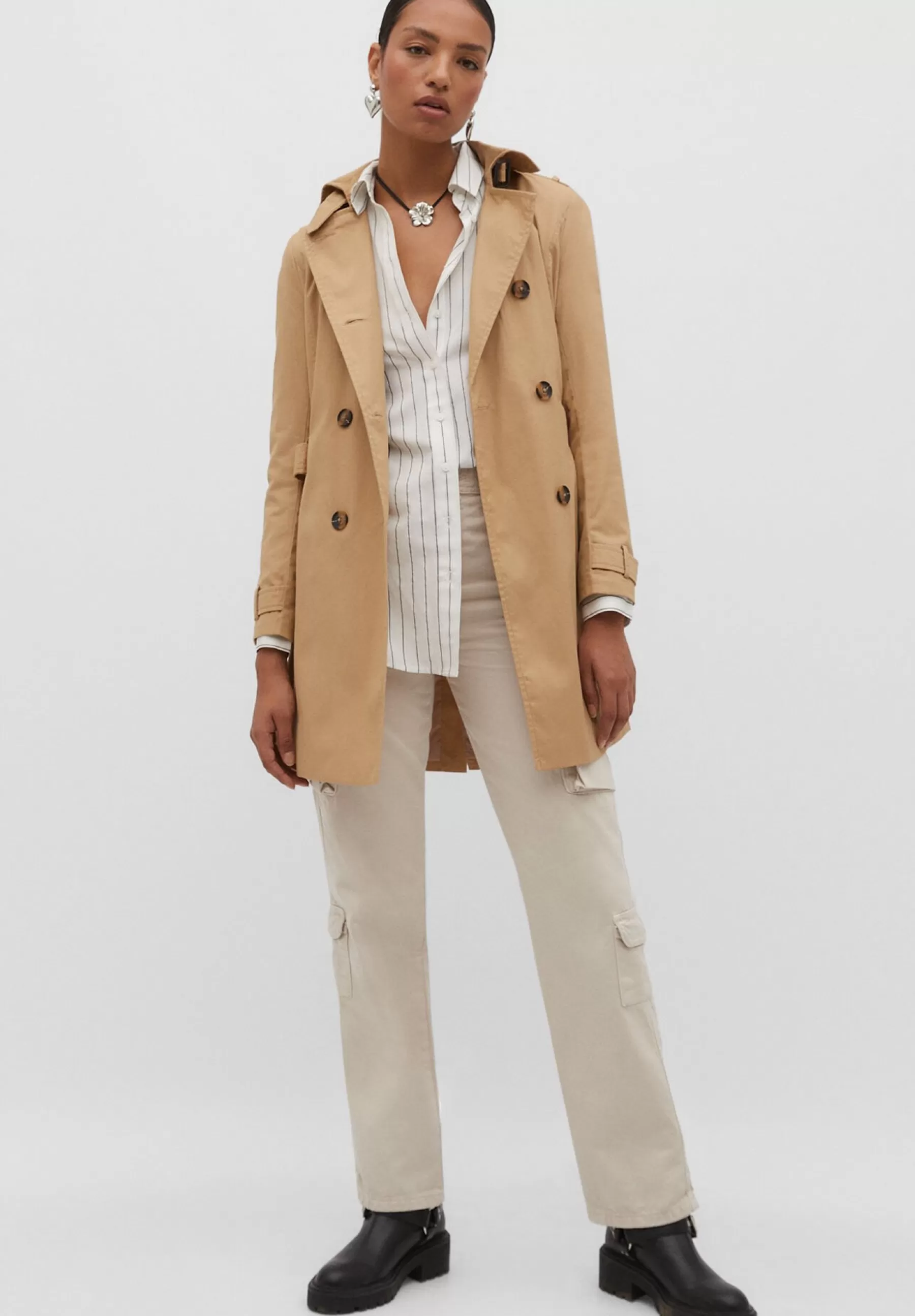 Trench | Stradivarius Store