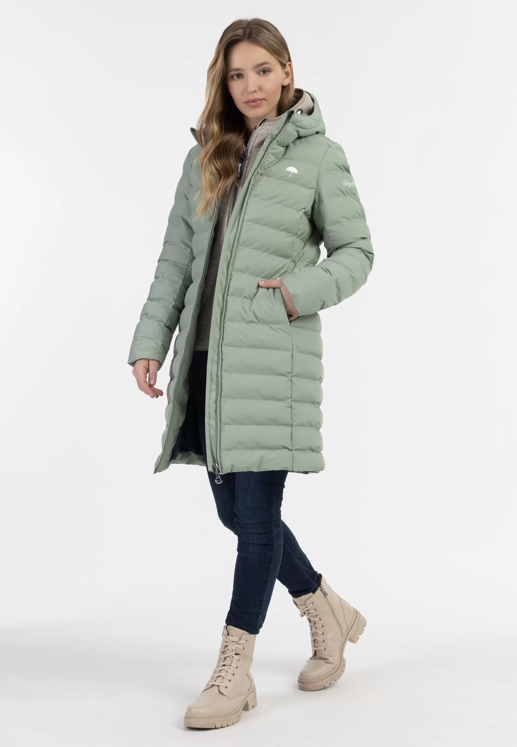 Femme Schmuddelwedda Ubergangs Patten - Manteau D'Hiver