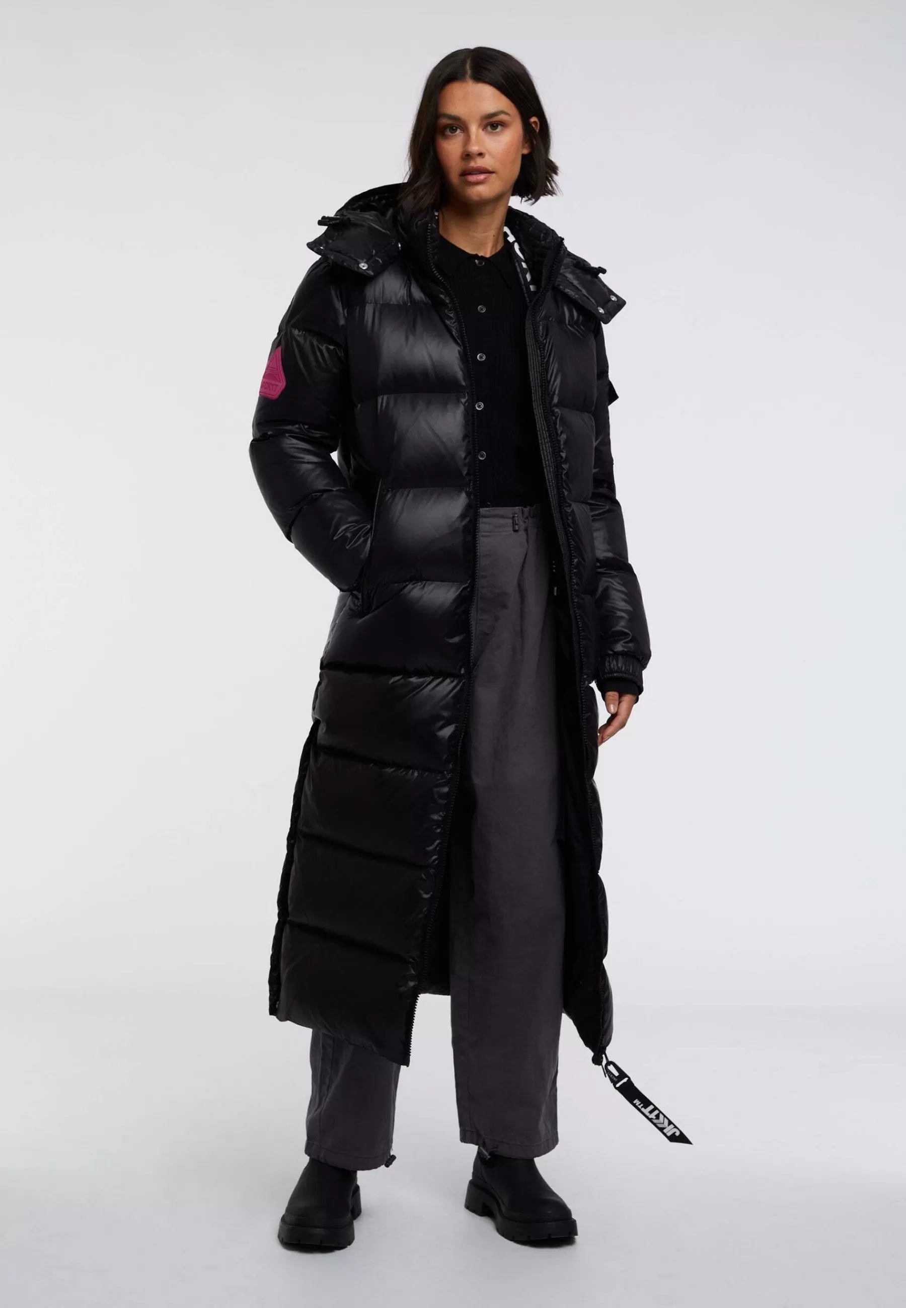 Femme JACK1T Ultra Long Puffer - Doudoune