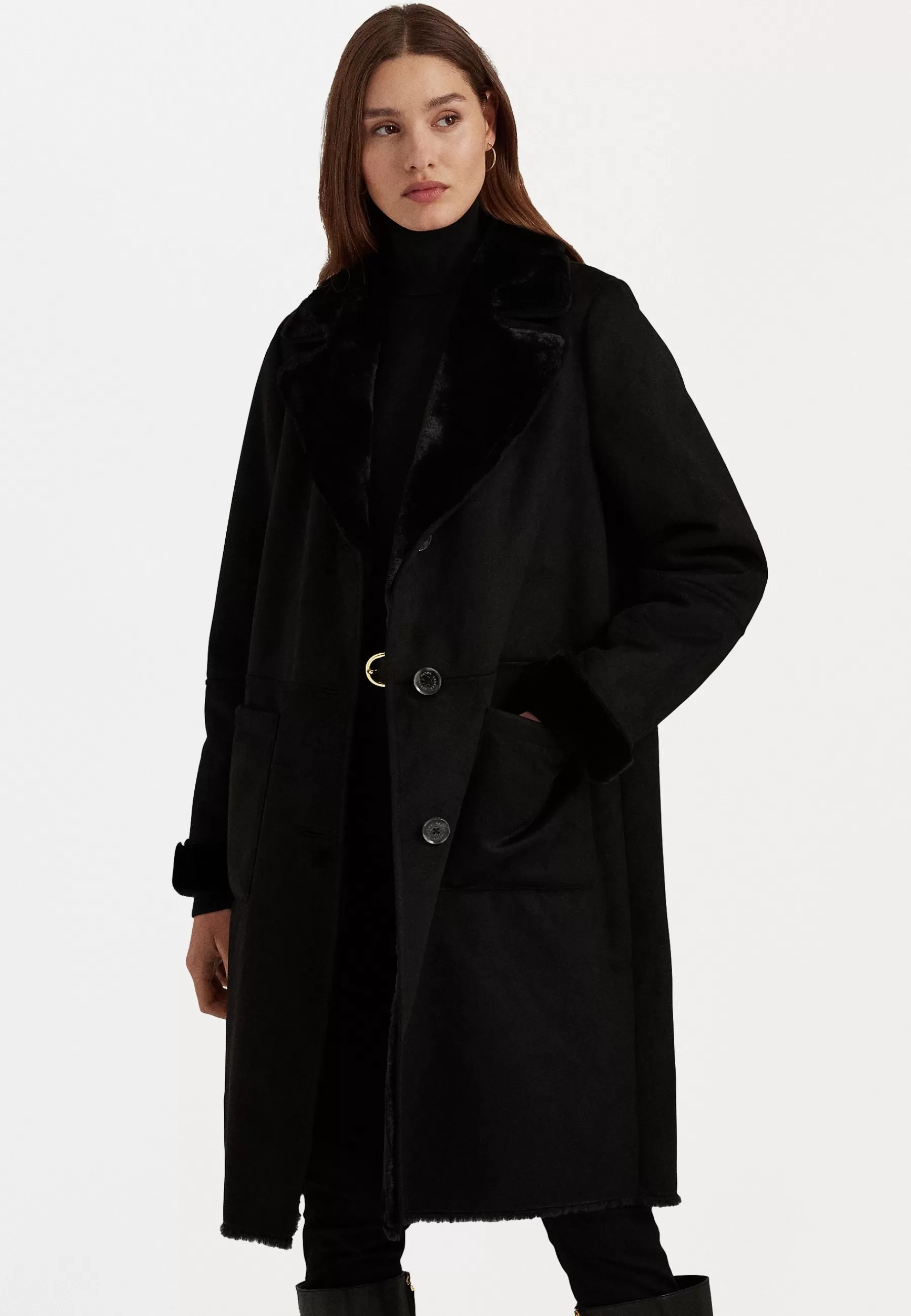 Unlined Coat - Manteau Classique | Lauren Ralph Lauren Fashion