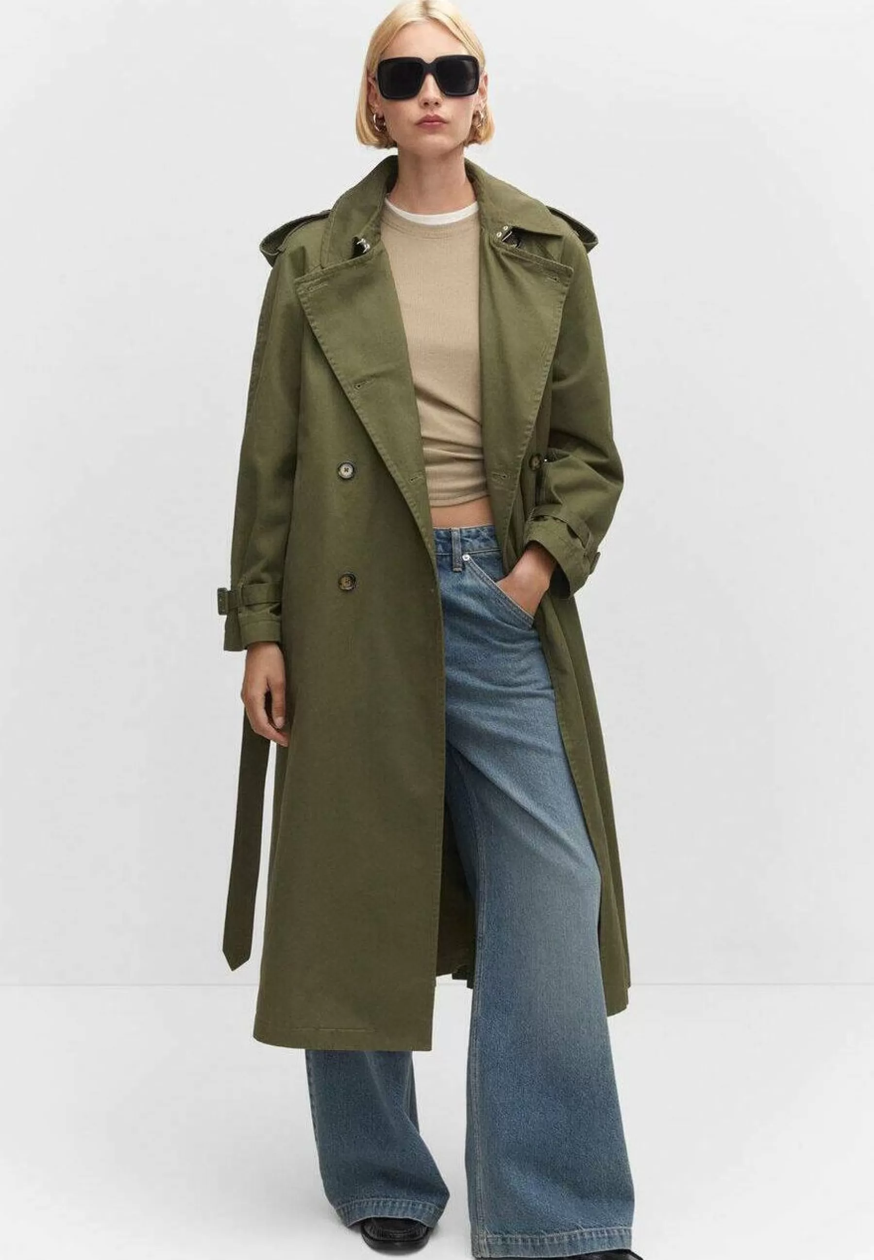 Used - Trench | Mango Flash Sale