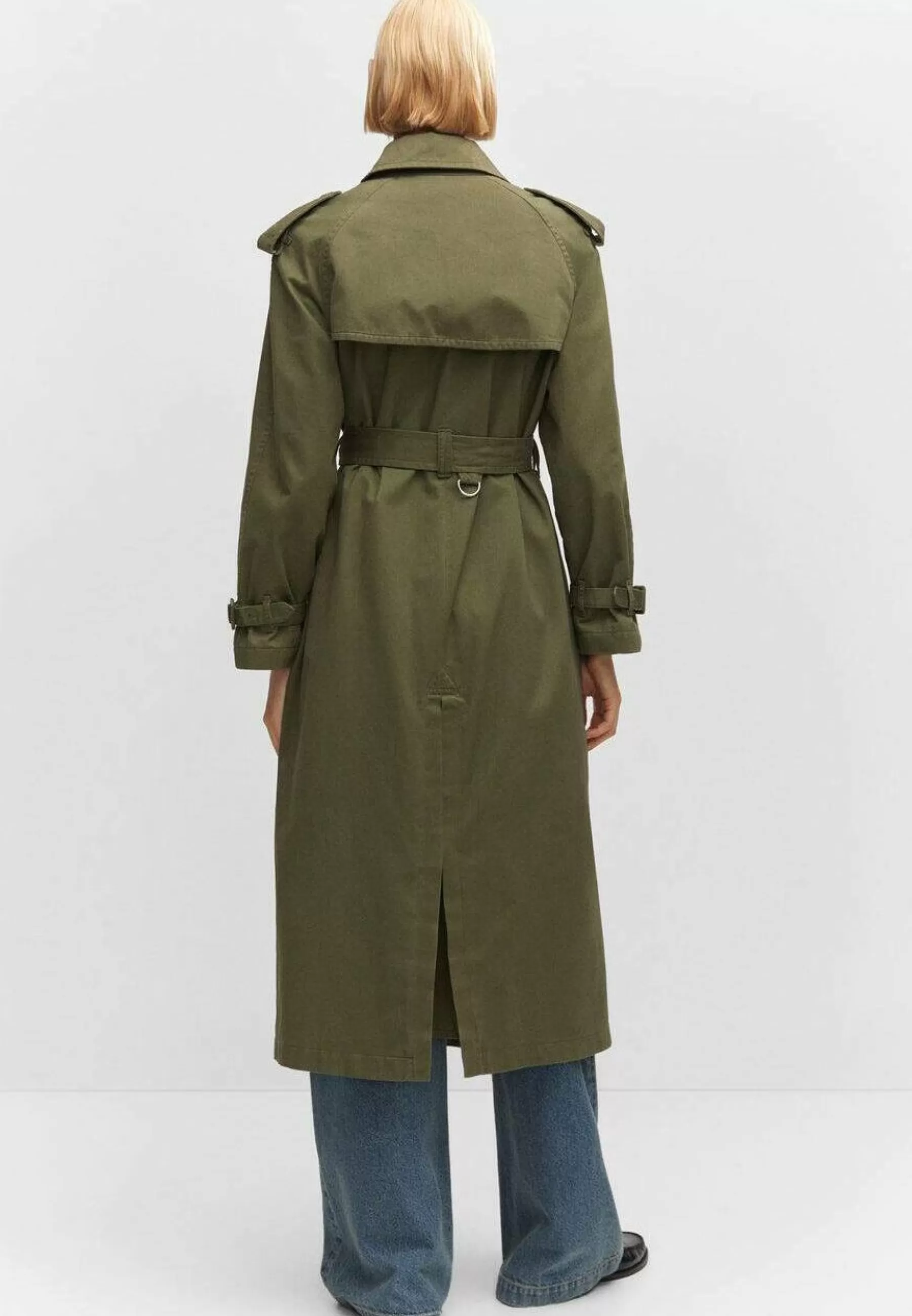 Used - Trench | Mango Flash Sale