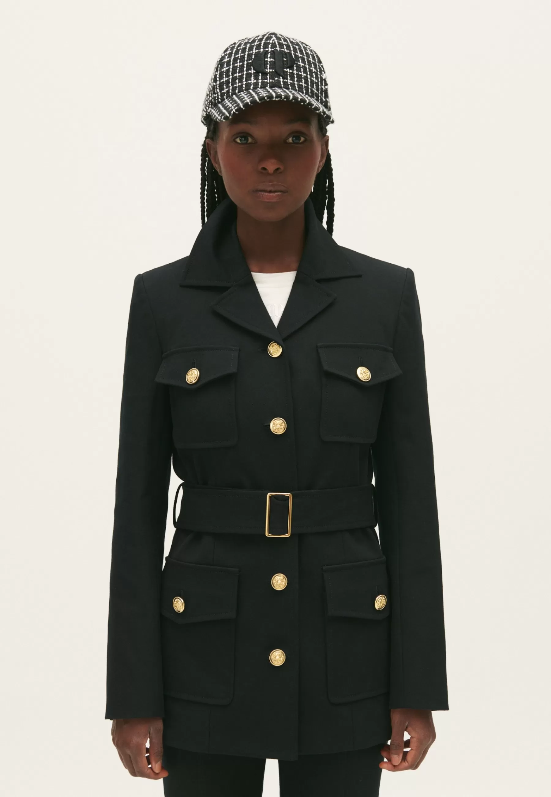 Valse - Manteau Court | Claudie Pierlot Cheap