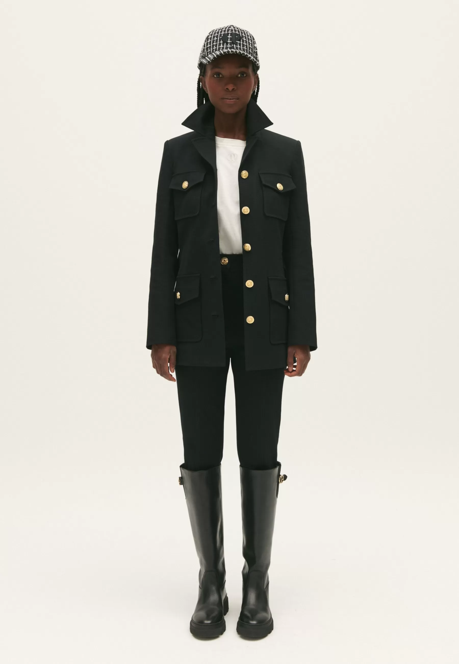 Valse - Manteau Court | Claudie Pierlot Cheap