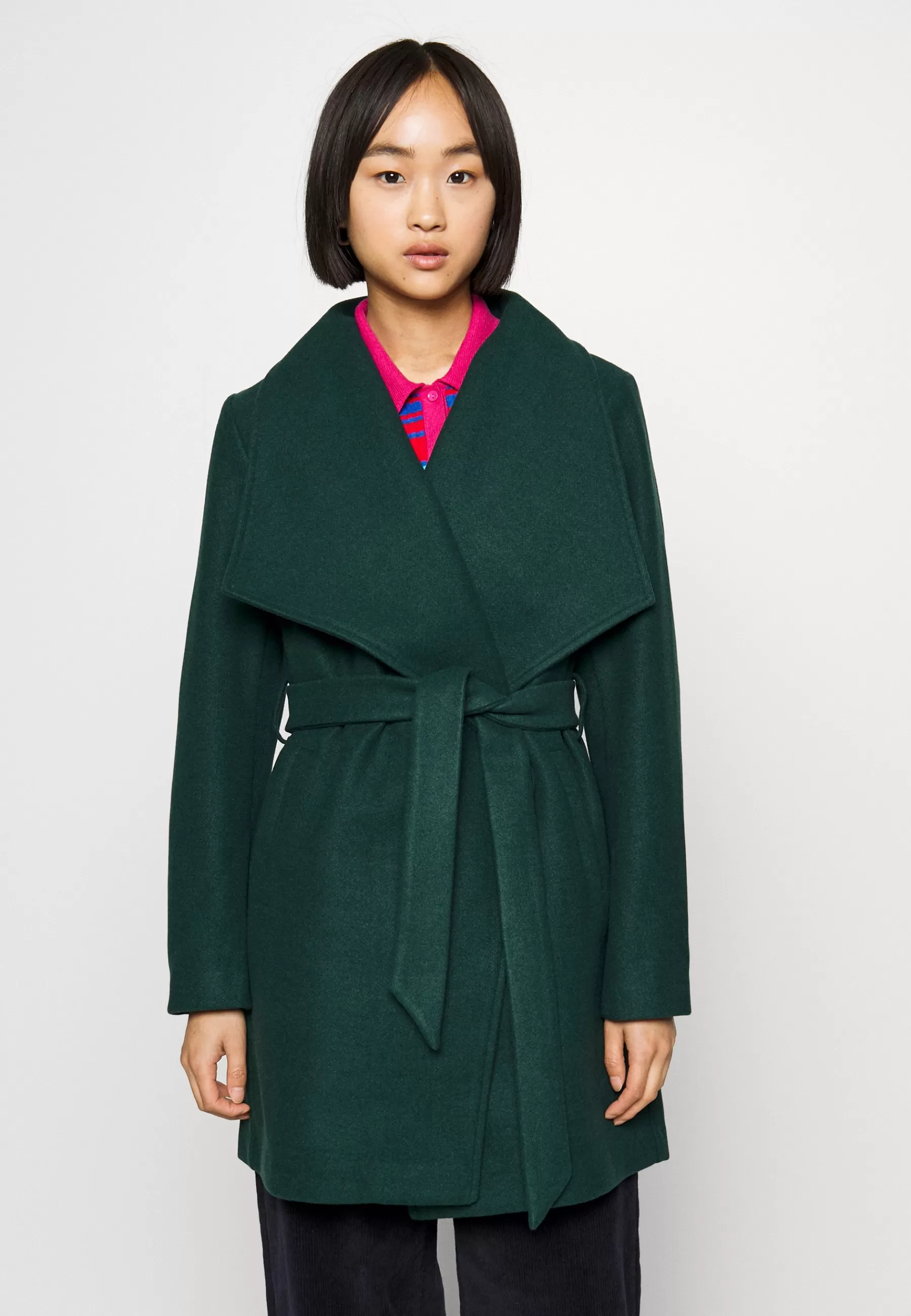 Vicooley Collar Belt - Manteau Classique | VILA Petite Best Sale