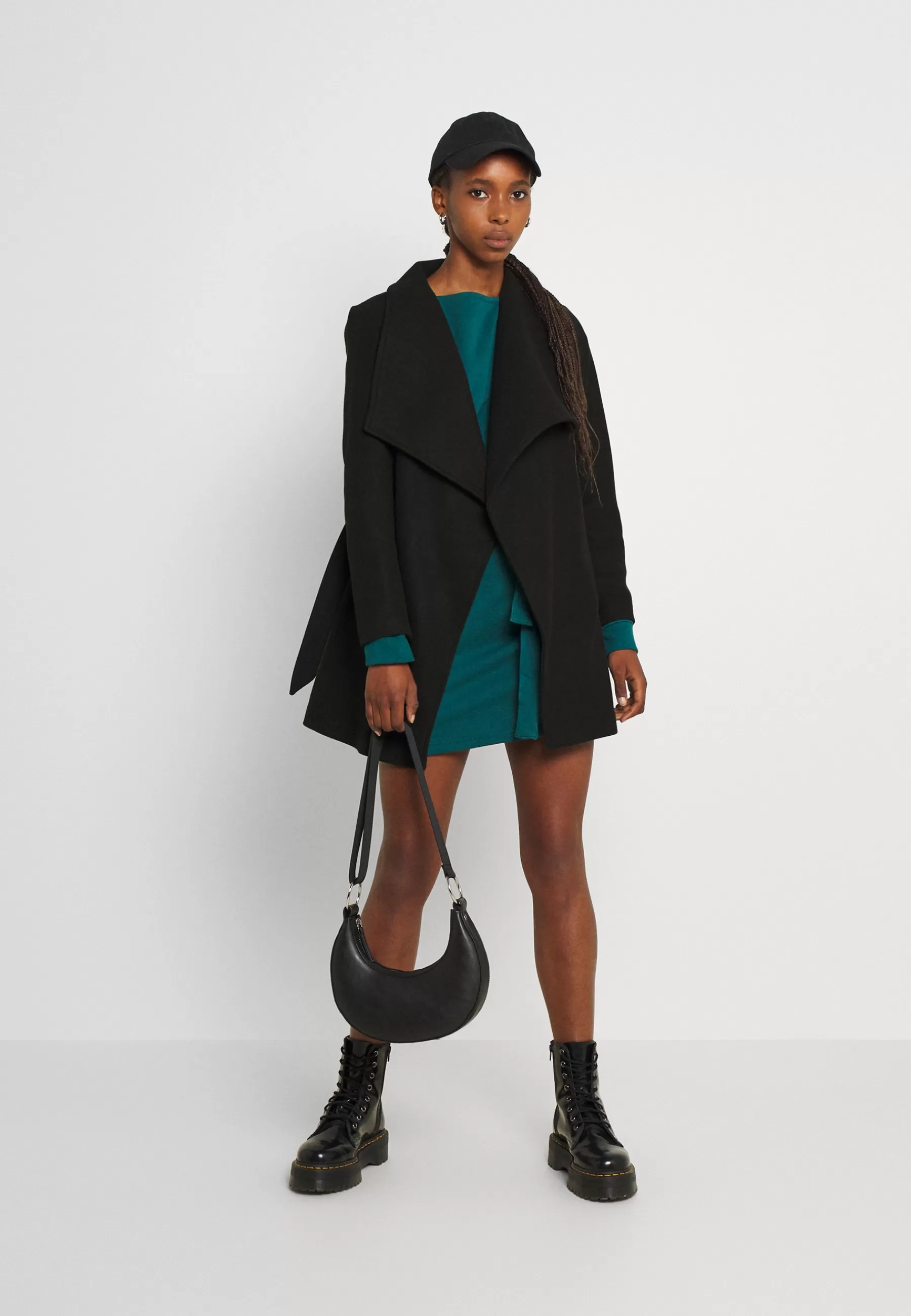 Vicooley Collar Belt Noos - Manteau Court | VILA Fashion