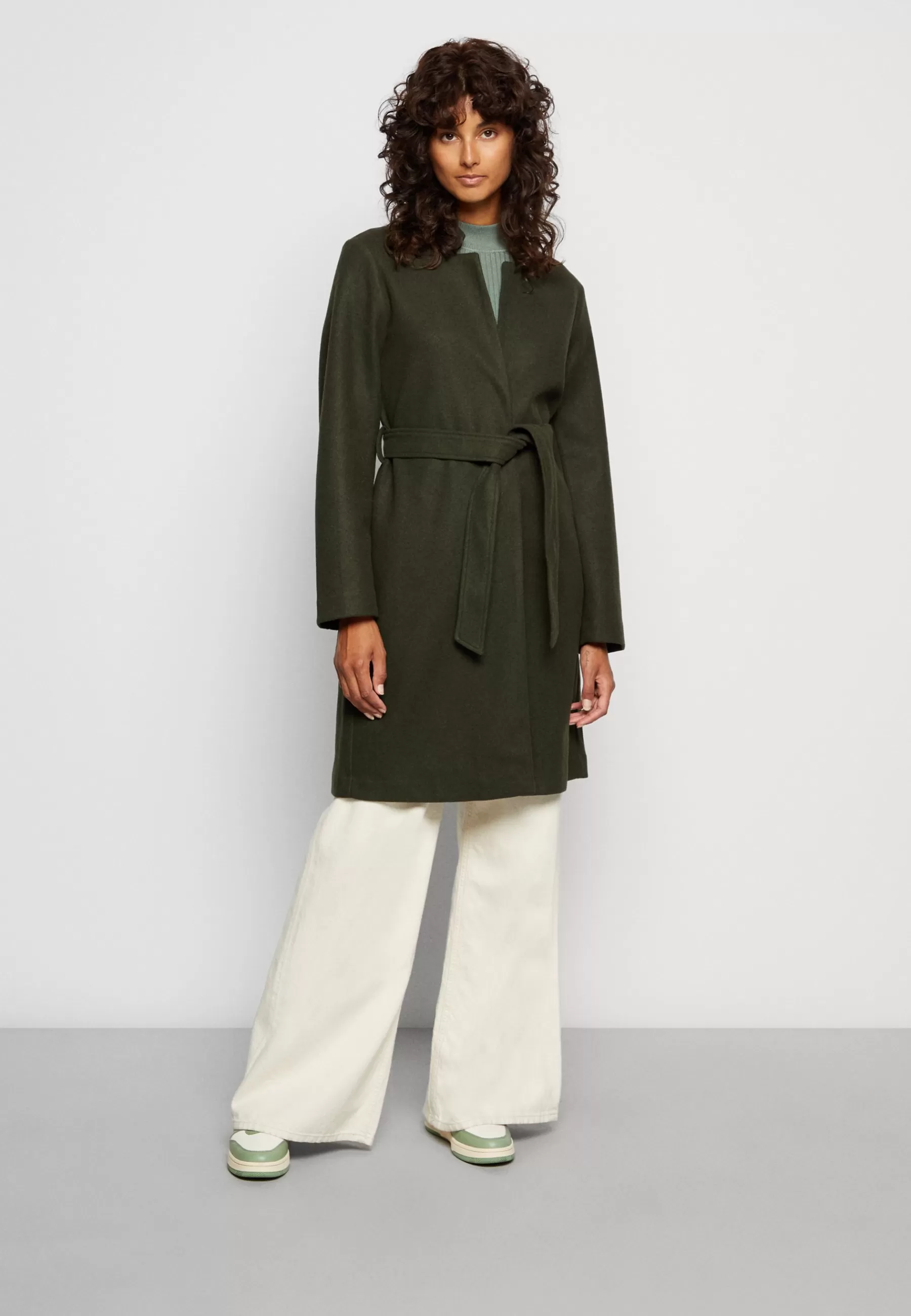 Victoria Life Wrap Soho - Manteau Classique | ONLY Shop