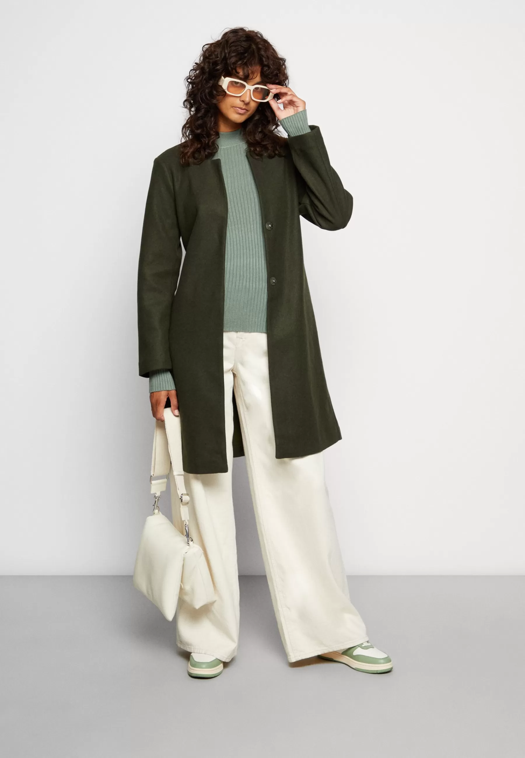 Victoria Life Wrap Soho - Manteau Classique | ONLY Shop