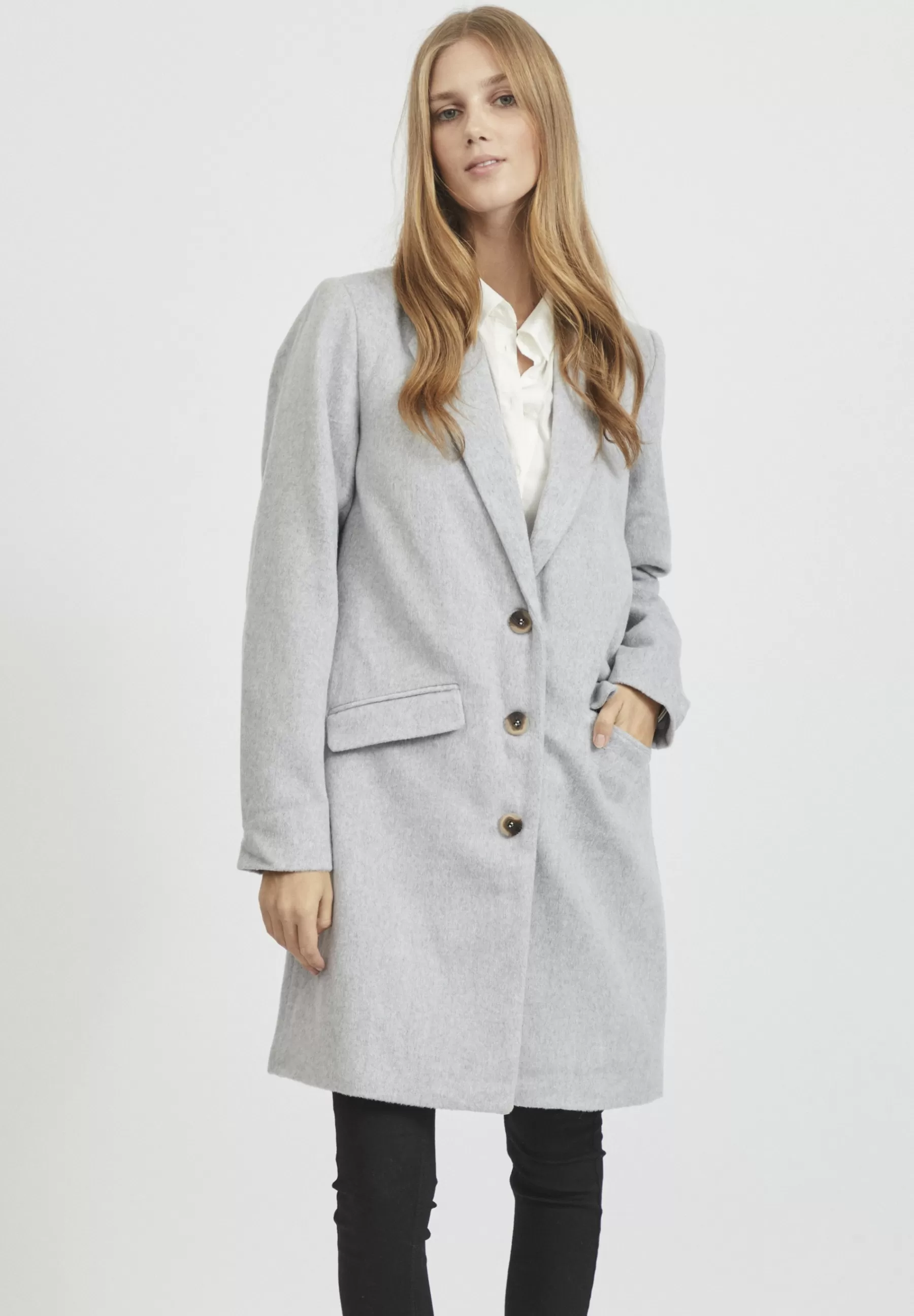 Femme VILA Vileovita Coat - Manteau Classique