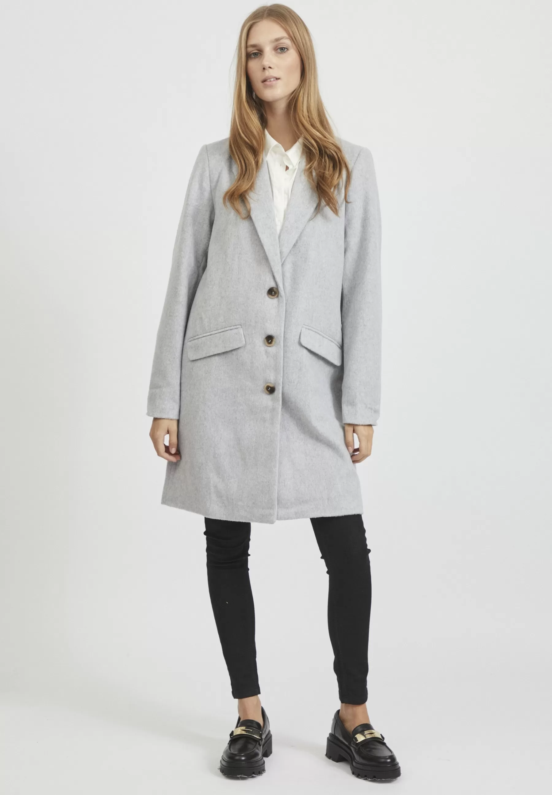 Femme VILA Vileovita Coat - Manteau Classique