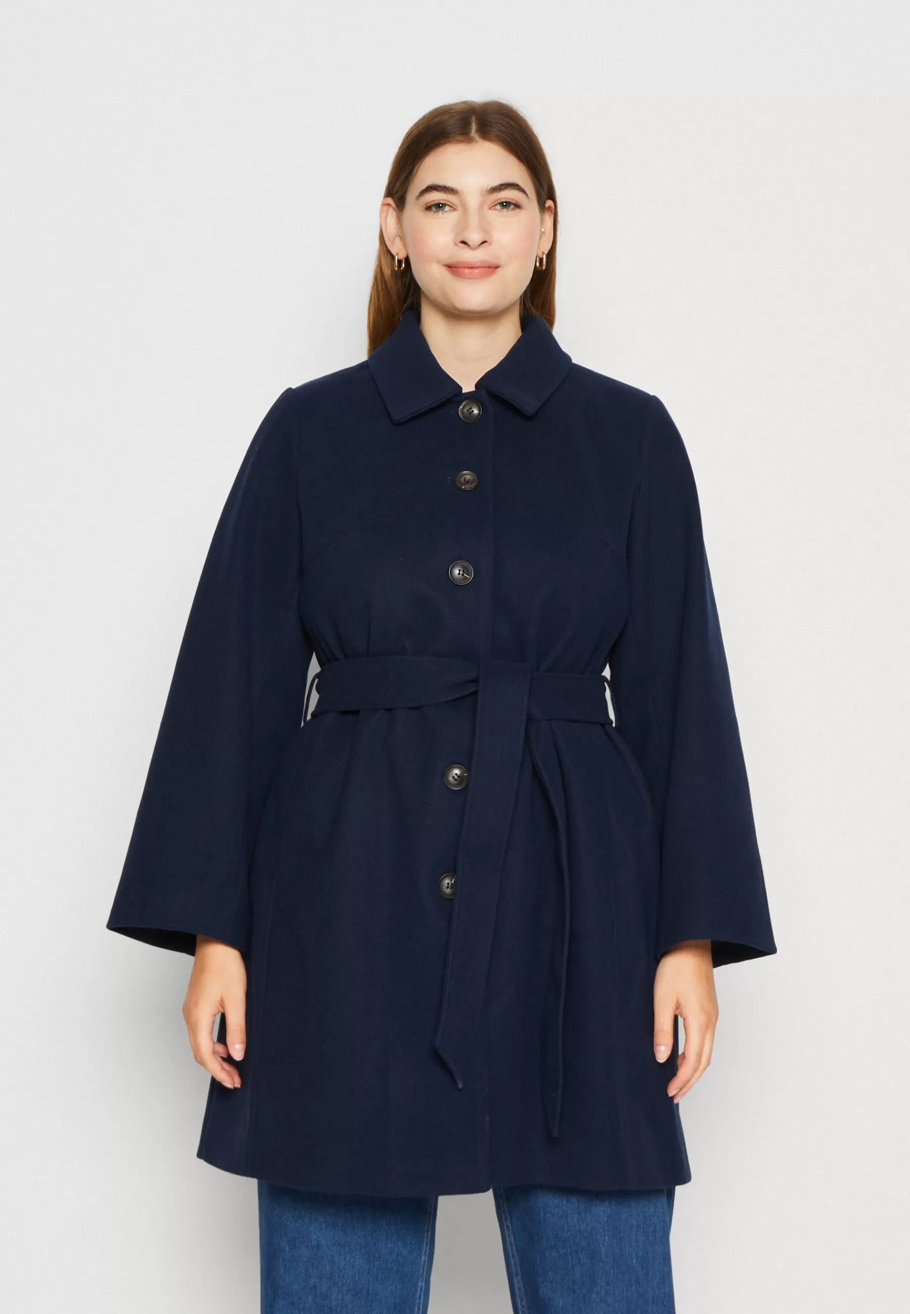 Vilidra Belt Coat - Manteau Classique | EVOKED VILA Fashion