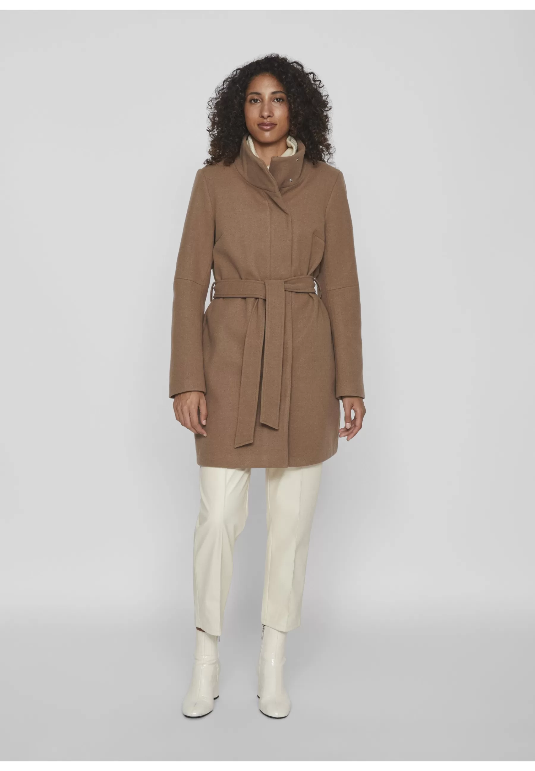 Femme VILA Viloulou Short - Manteau Classique