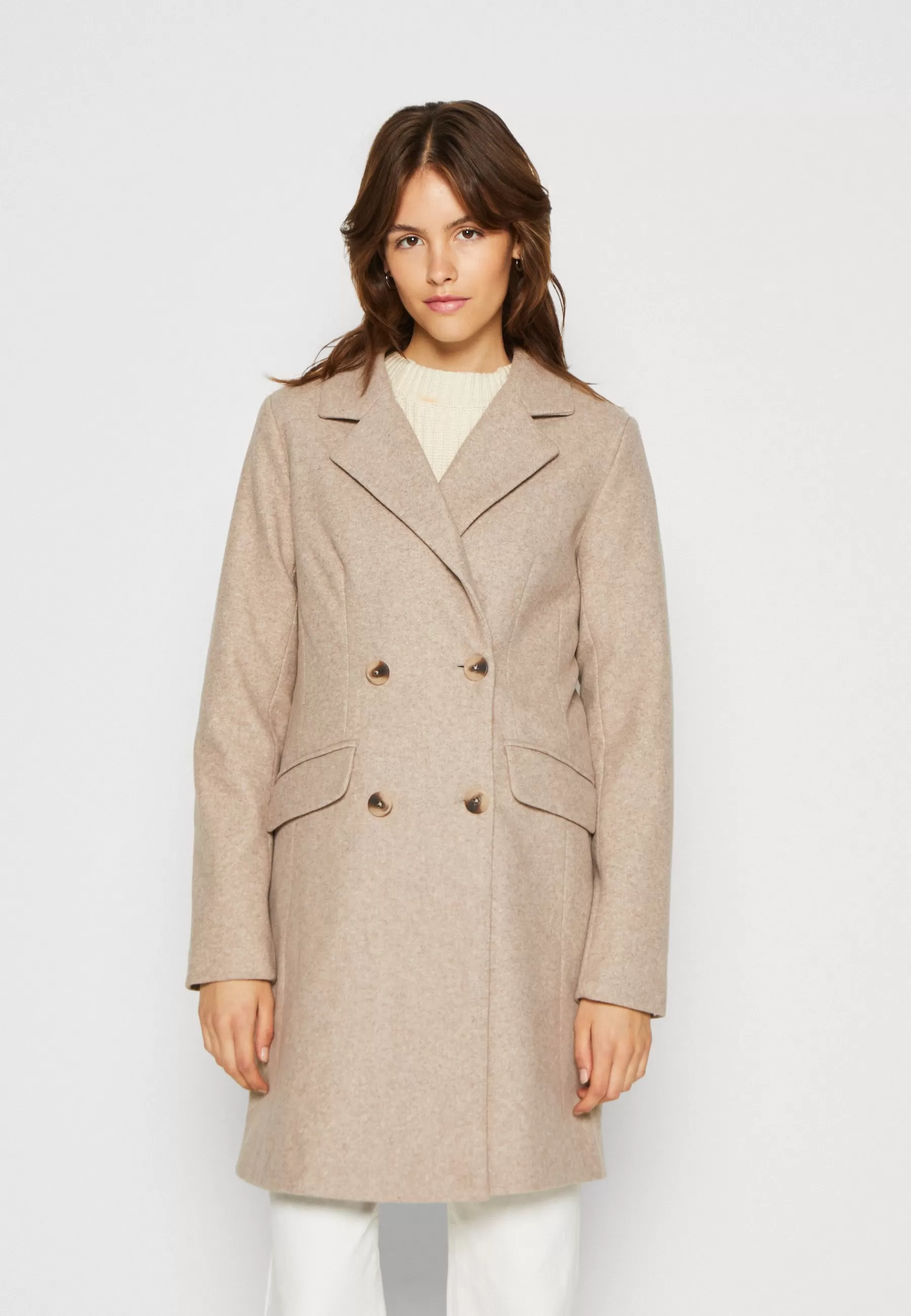 Vilunna Coat - Manteau Classique | VILA Fashion