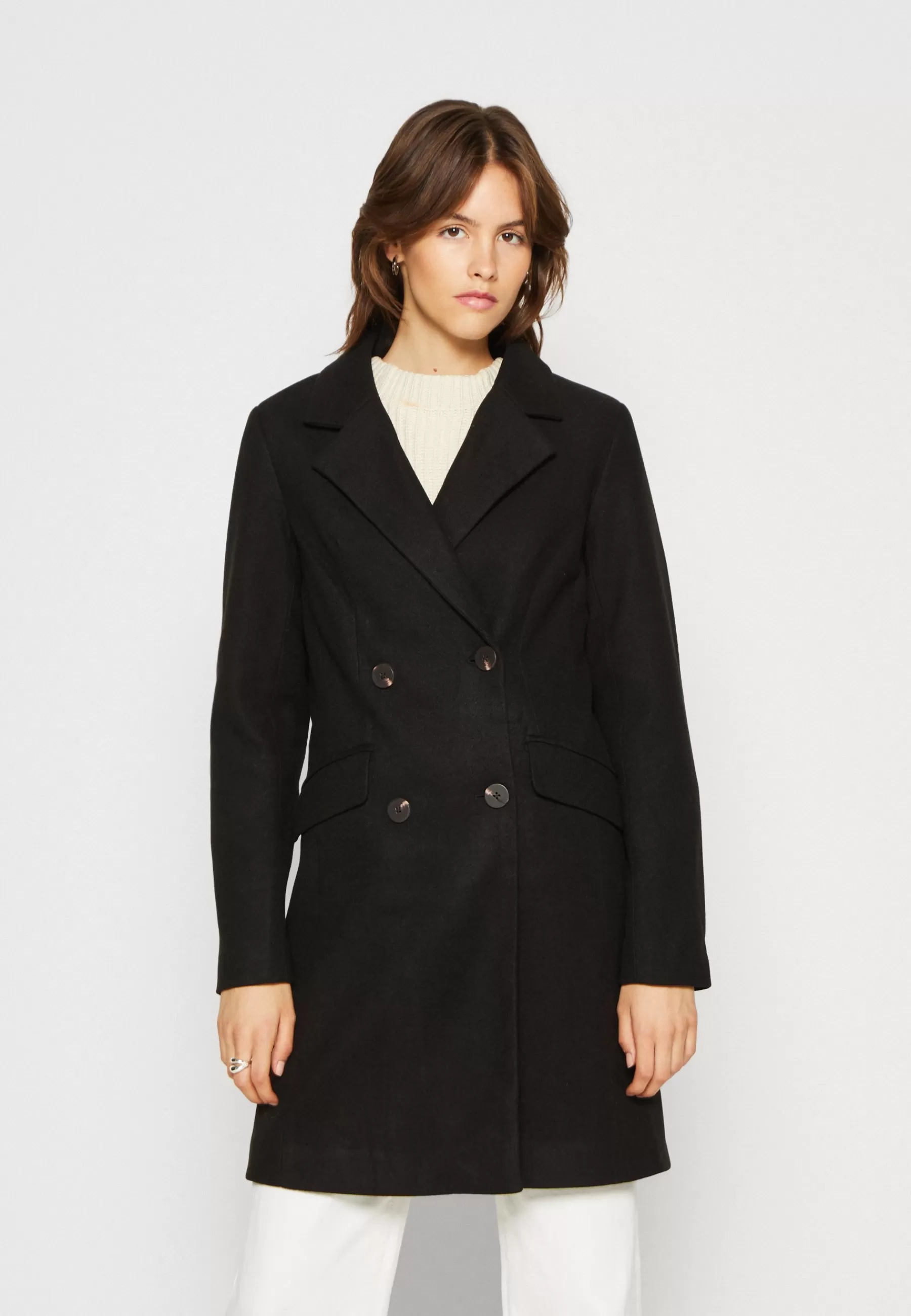 Vilunna Coat - Manteau Classique | VILA Best Sale