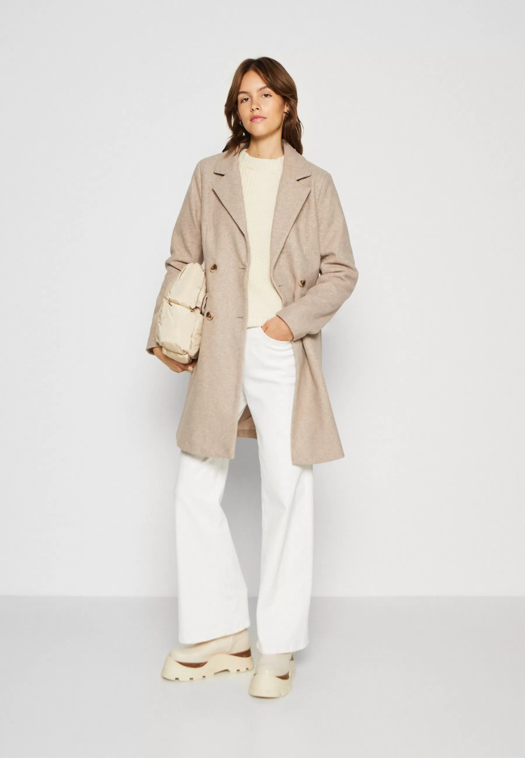 Vilunna Coat - Manteau Classique | VILA Fashion