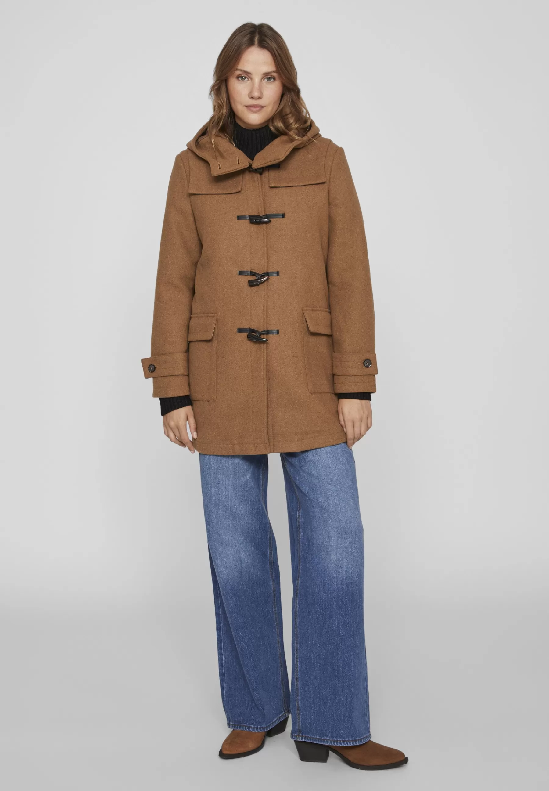 Vimamrie Duffle Coat - Manteau Court | VILA Clearance