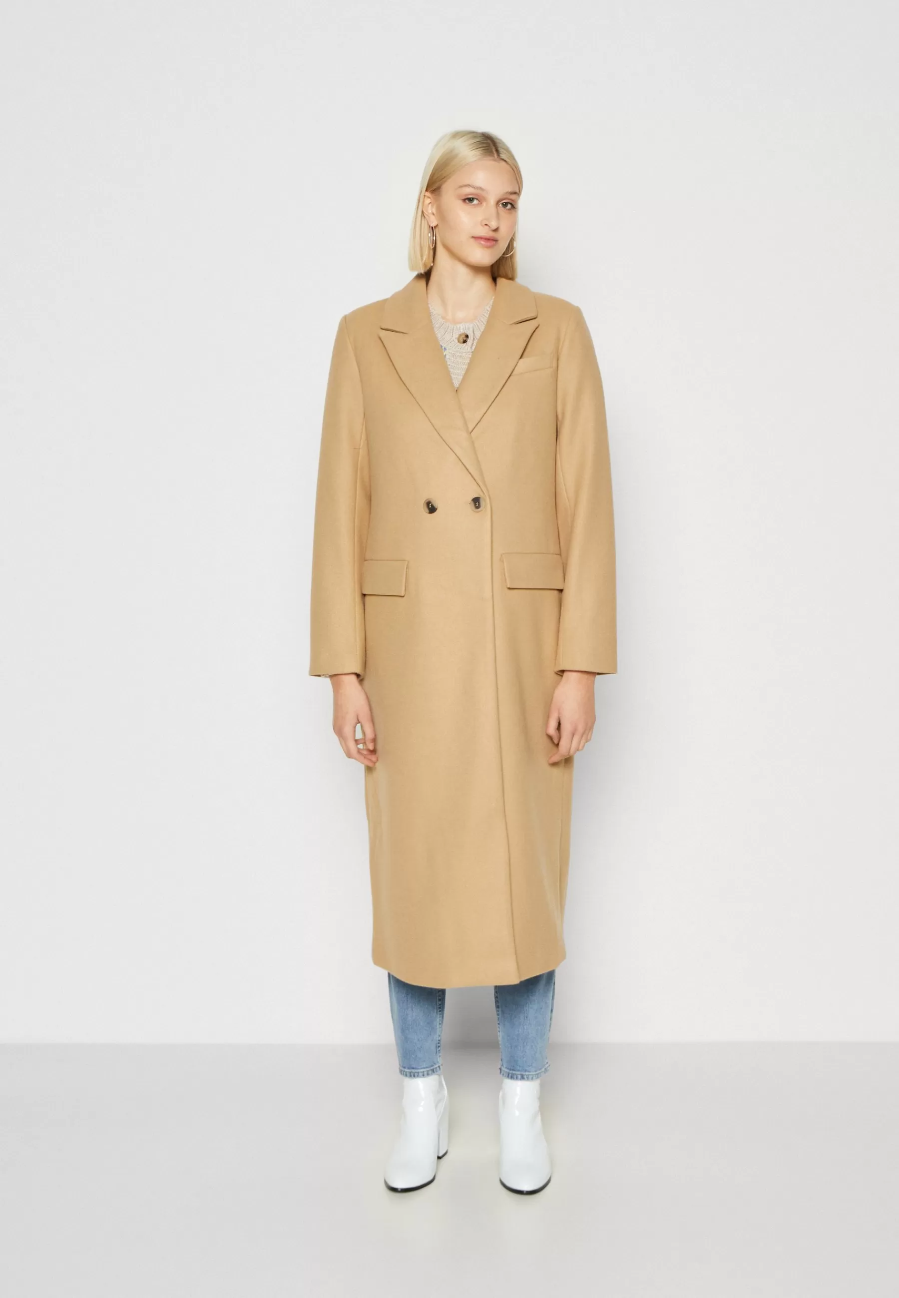 Femme VILA Vimano Maxi Coat - Manteau Classique