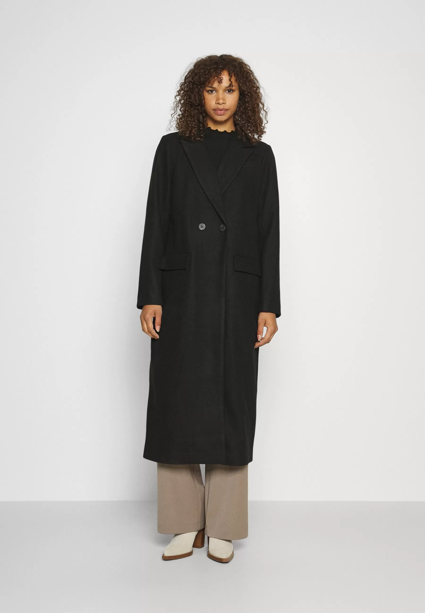 Femme VILA Tall Vimano Maxi Coat - Manteau Classique