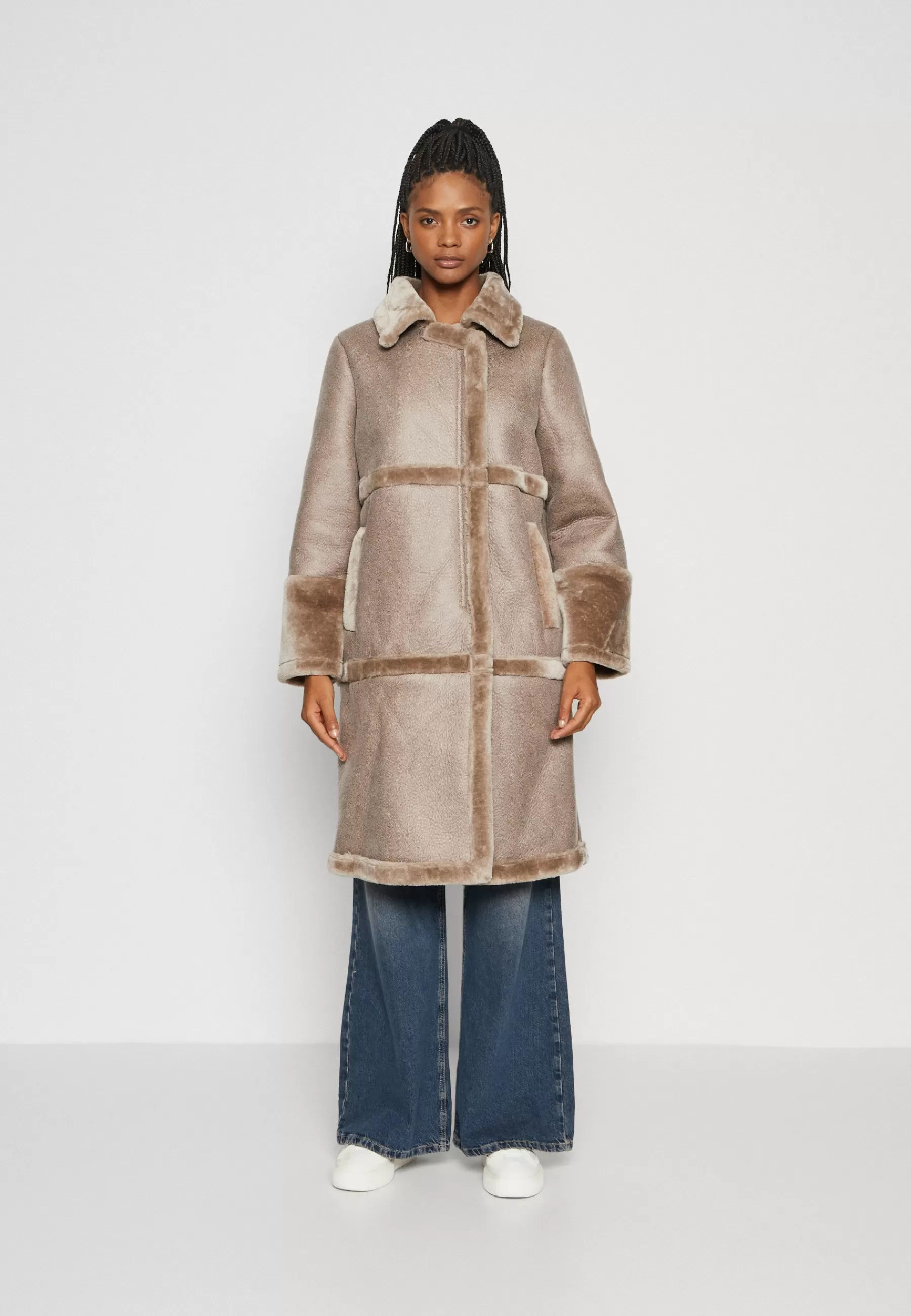 Femme VILA Vimelda Coat - Manteau D'Hiver