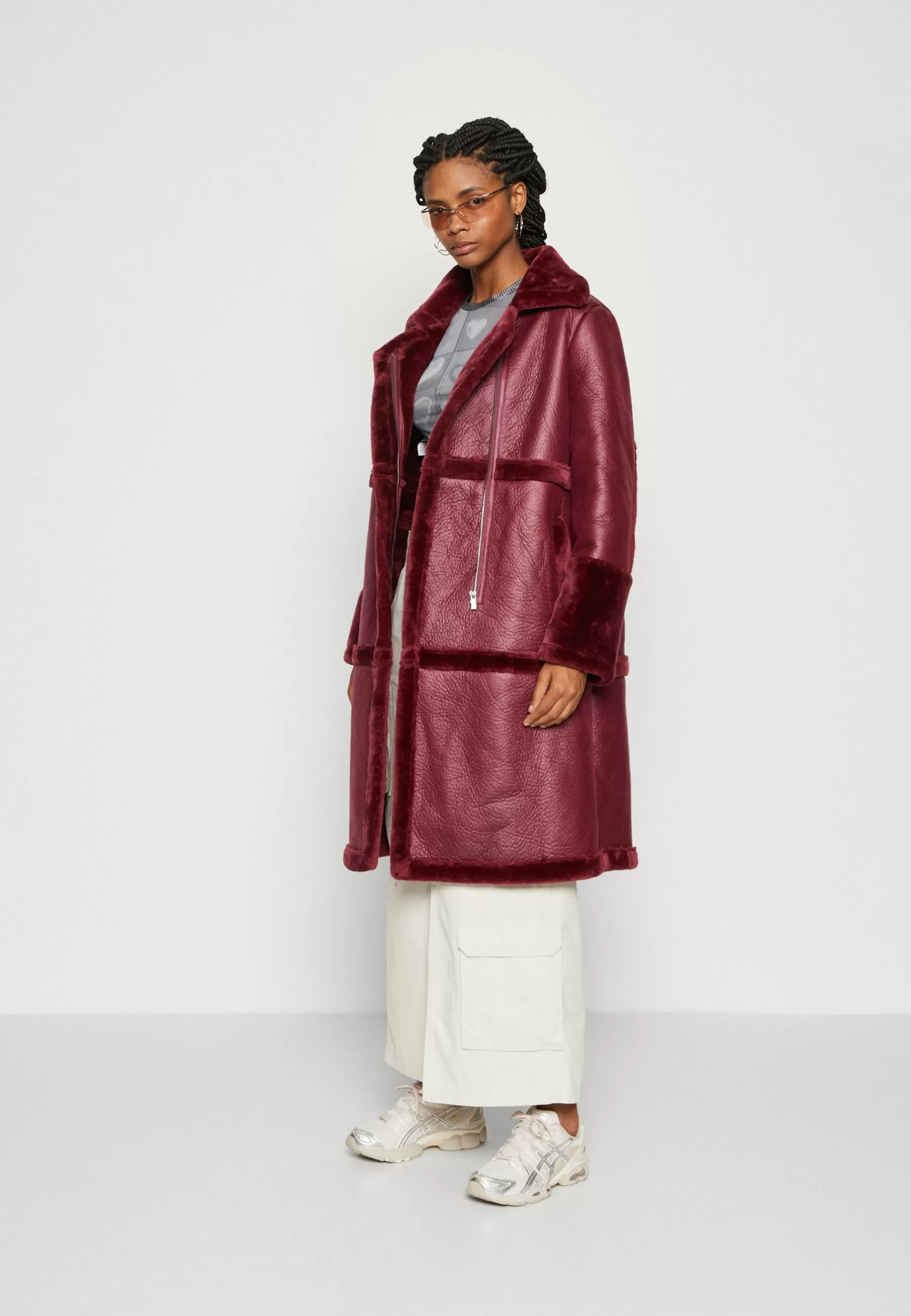 Femme VILA Vimelda Coat - Manteau D'Hiver