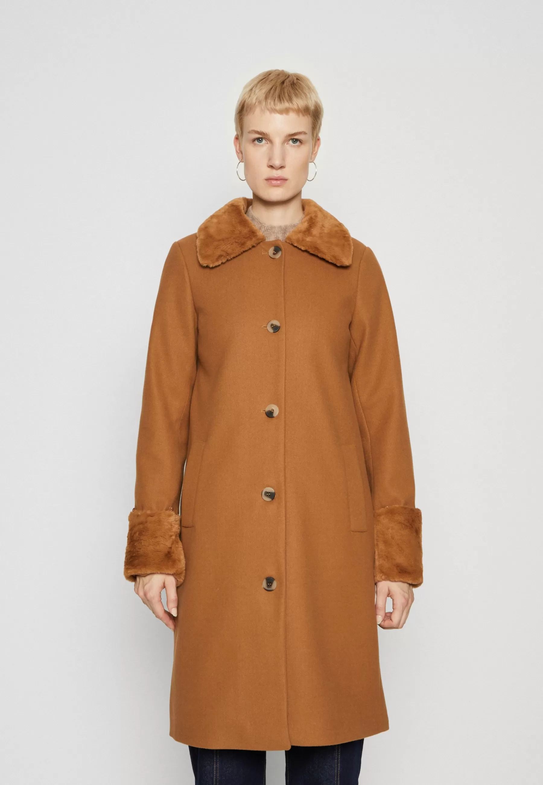 Vimetil Long Coat - Manteau Classique | VILA Tall Store