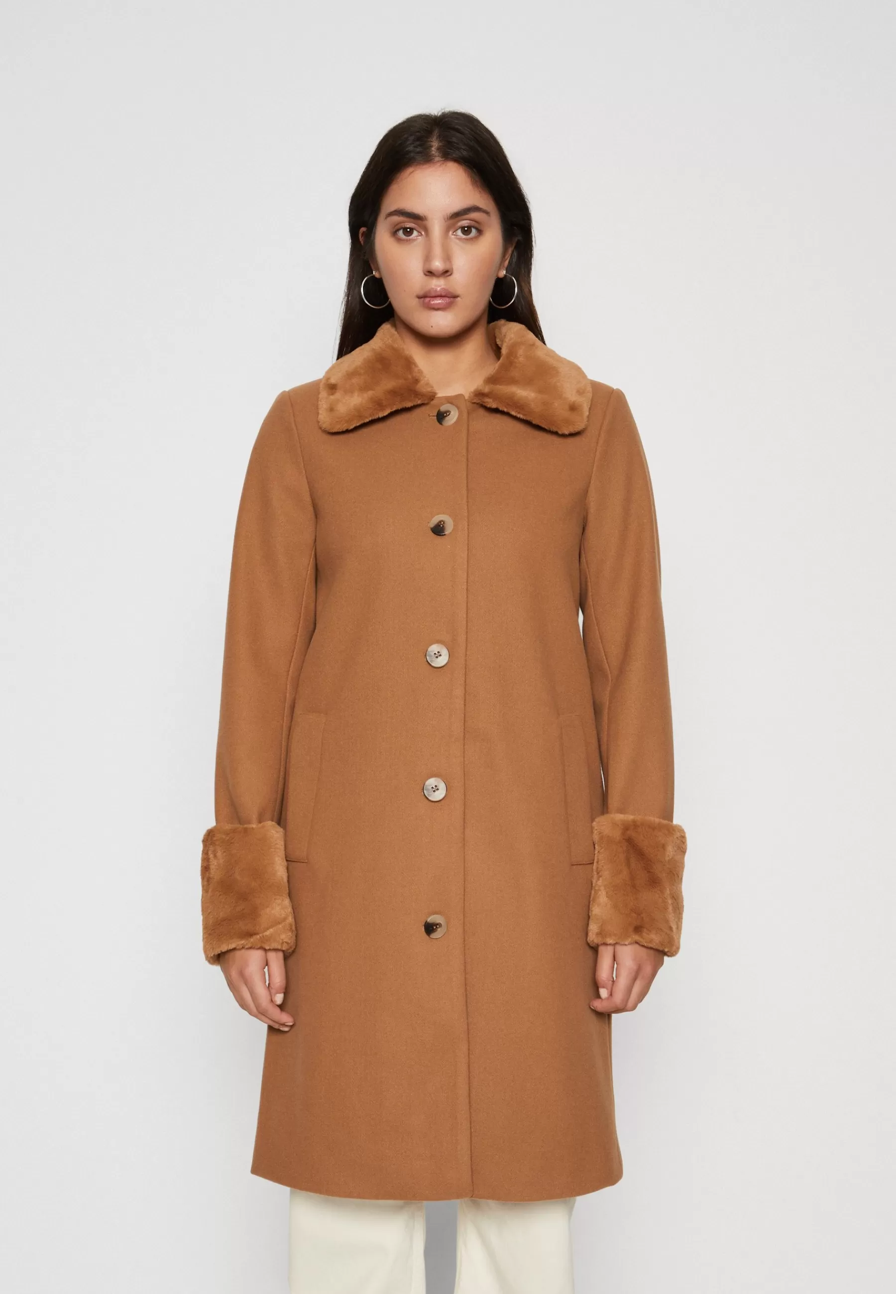 Vimetil Long Coat - Manteau Classique | VILA Discount