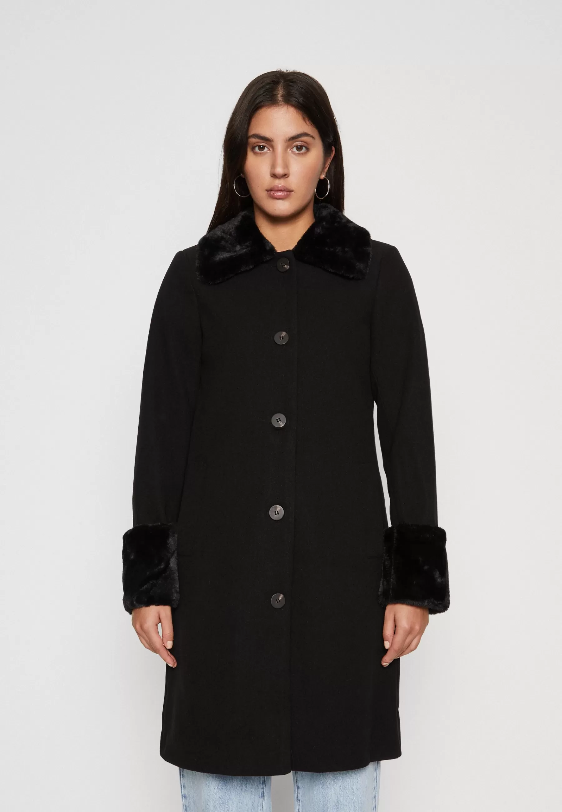 Vimetil Long Coat - Manteau Classique | VILA New