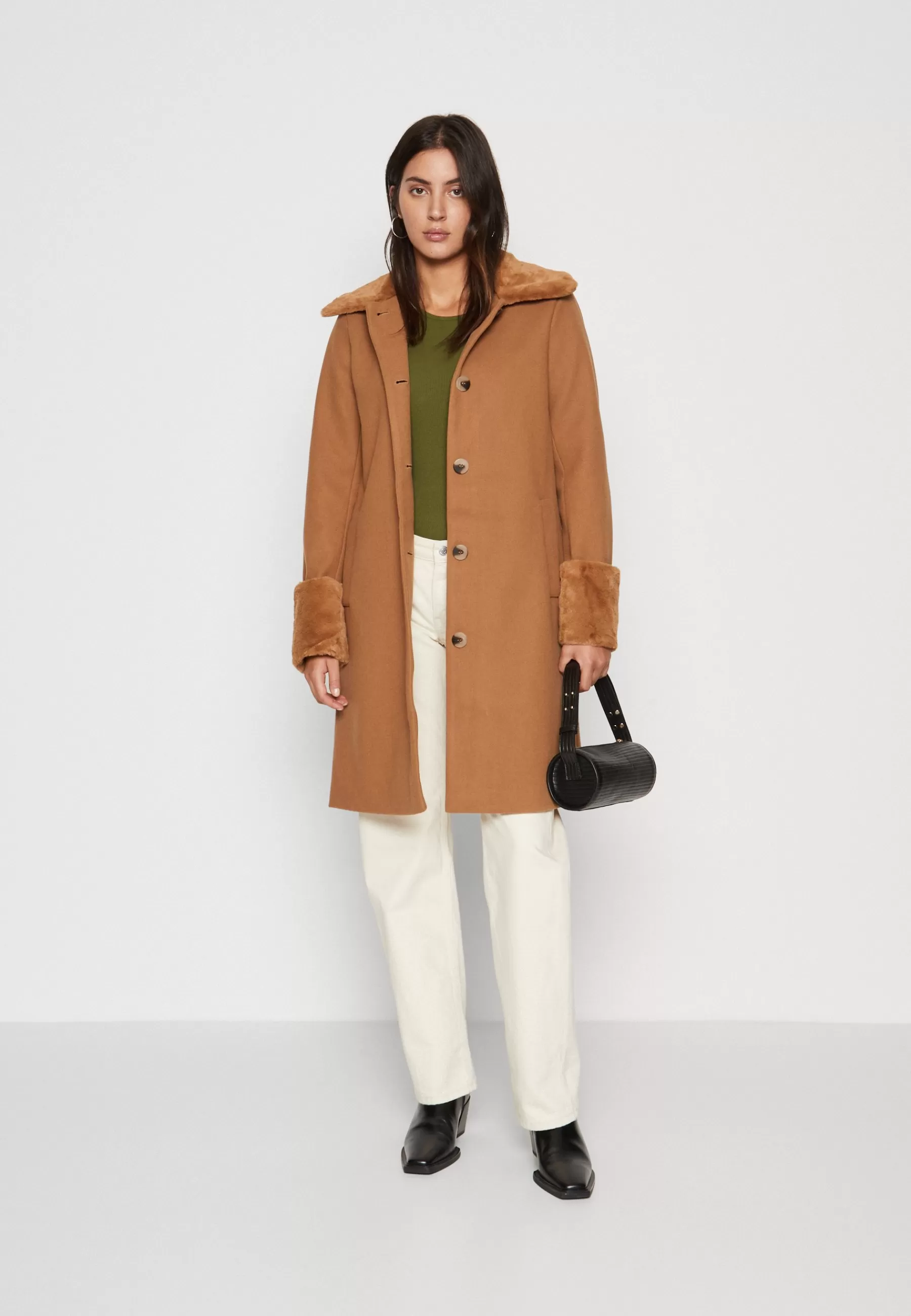 Vimetil Long Coat - Manteau Classique | VILA Discount