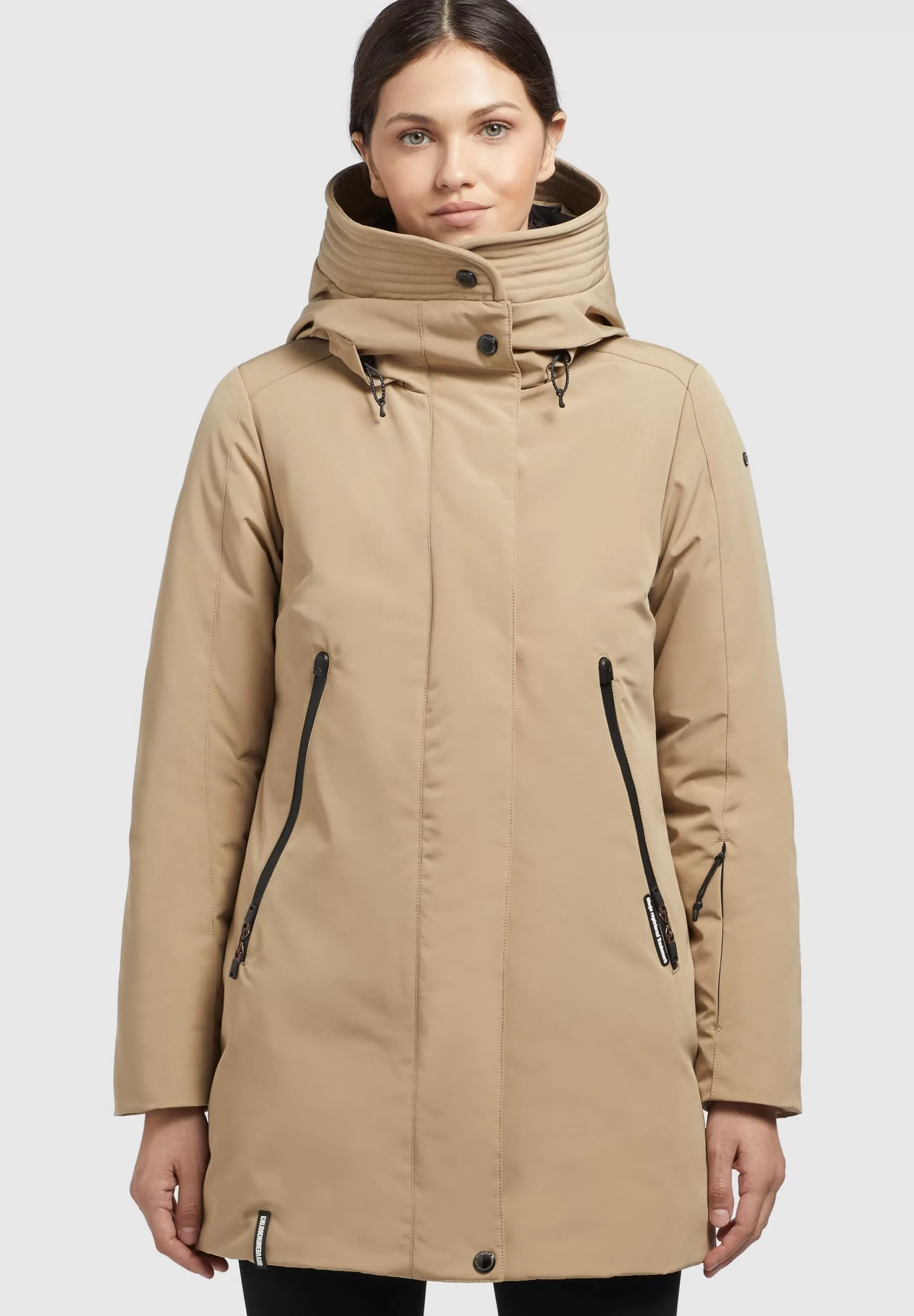 Femme khujo Viona4 - Manteau D'Hiver