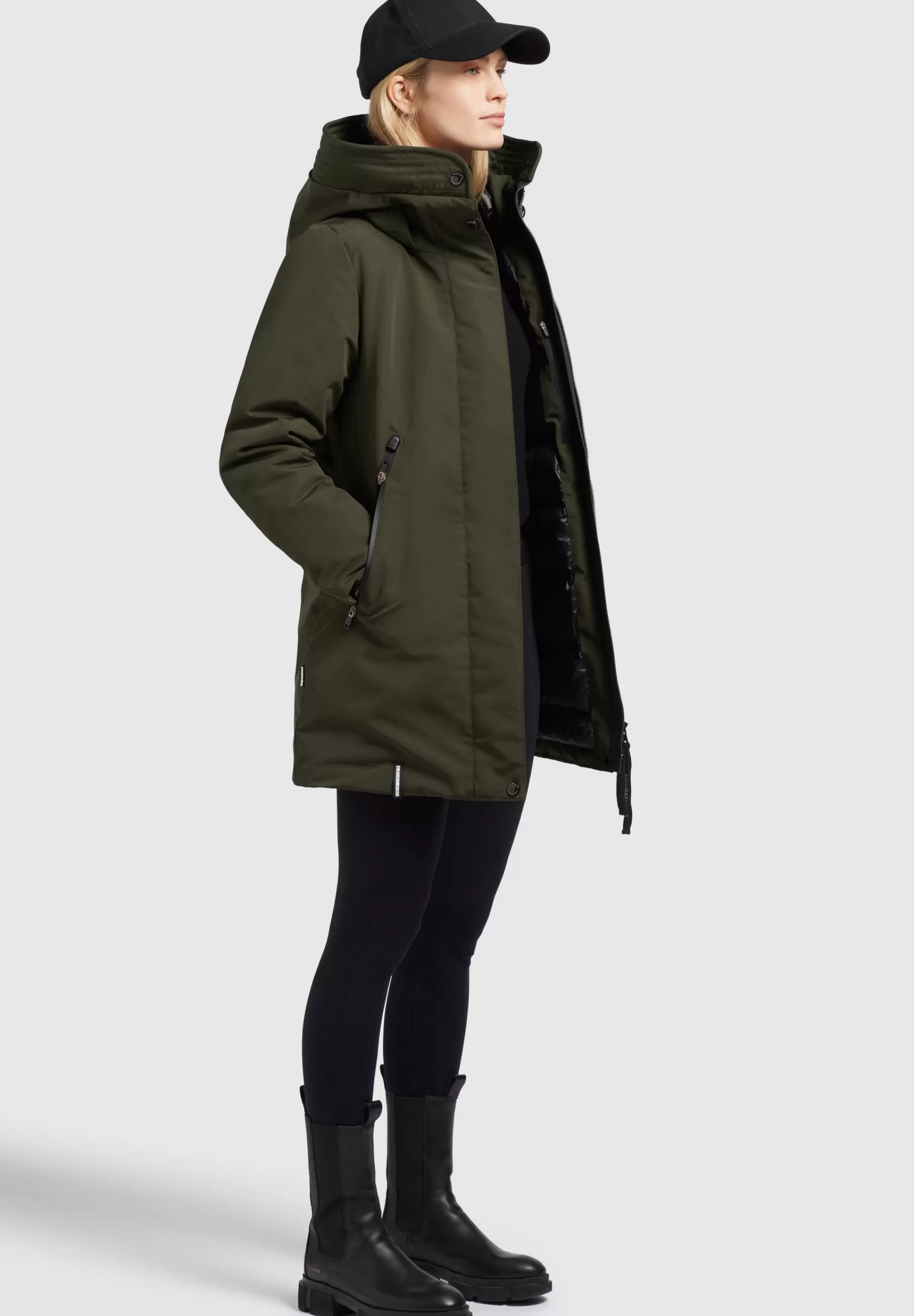 Femme khujo Viona4 - Manteau D'Hiver