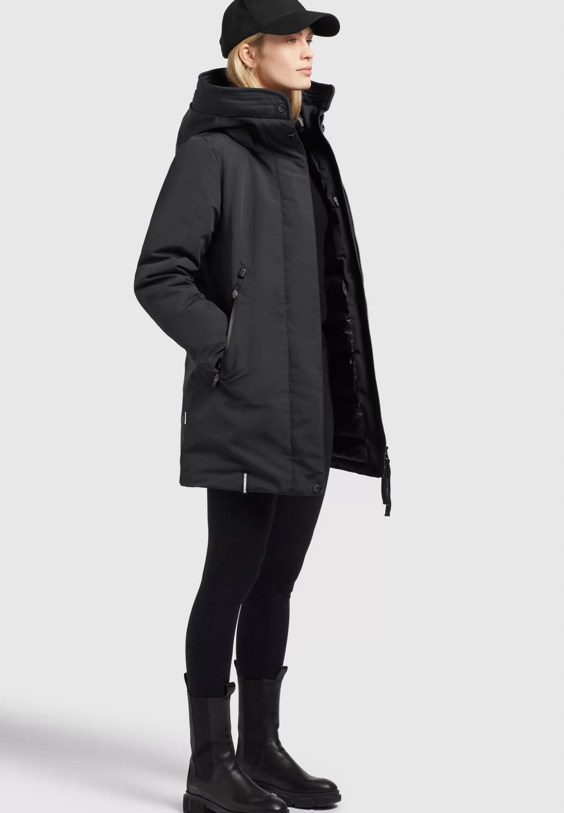 Femme khujo Viona4 - Manteau D'Hiver