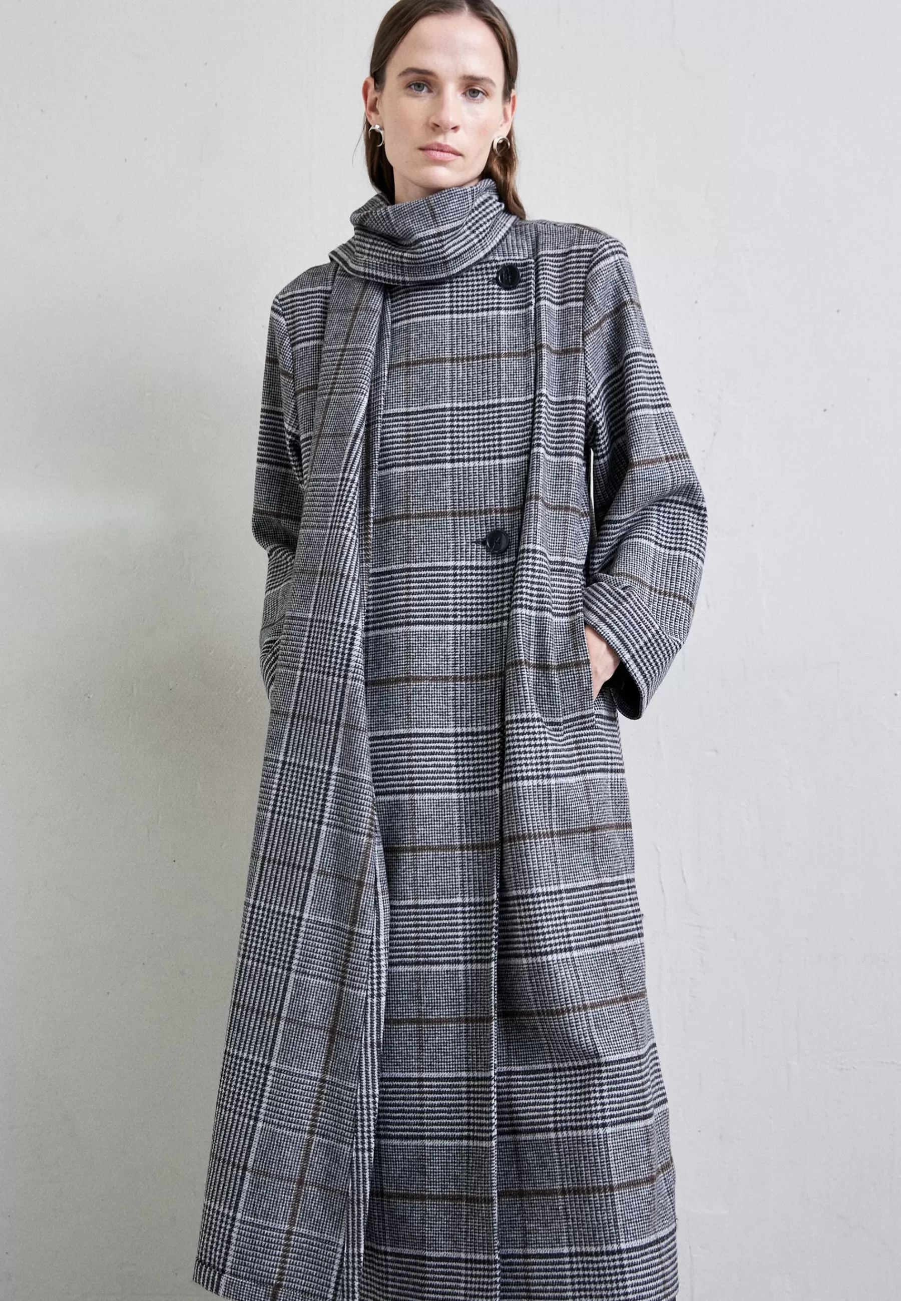 Femme Rodebjer Virgo Coat Check - Manteau Classique