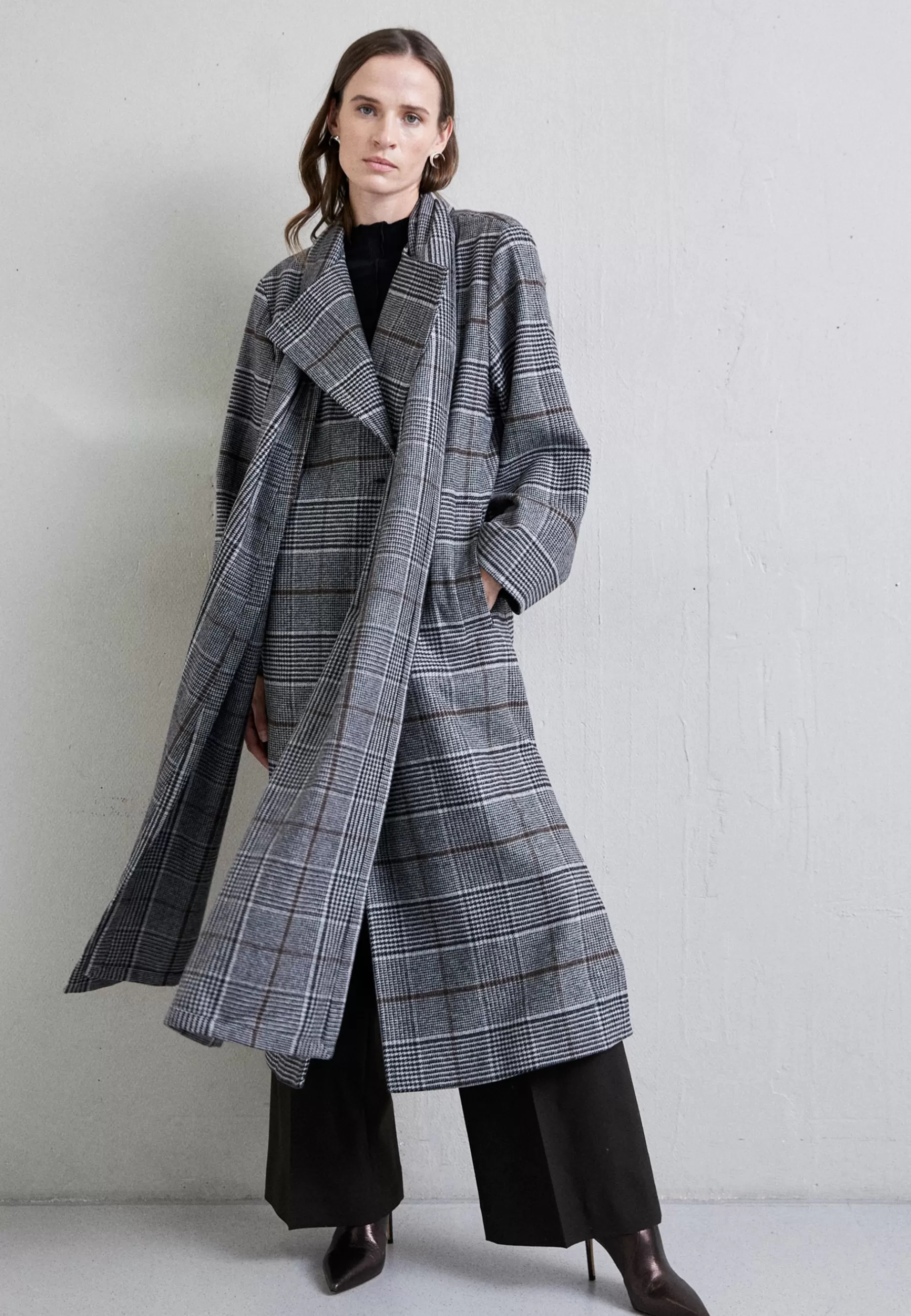 Femme Rodebjer Virgo Coat Check - Manteau Classique