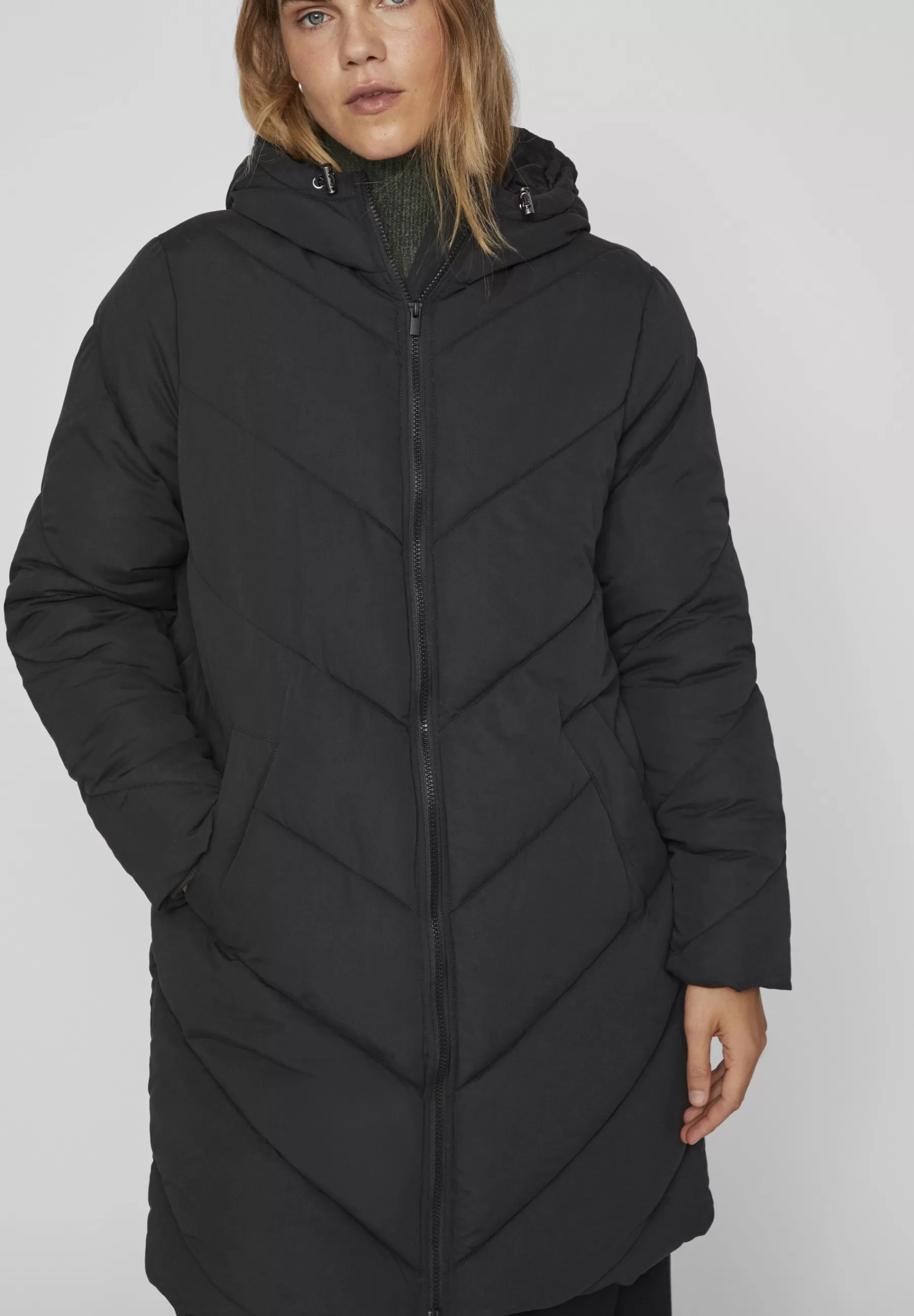 Femme VILA Vitrust New Long Su Vol - Manteau D'Hiver