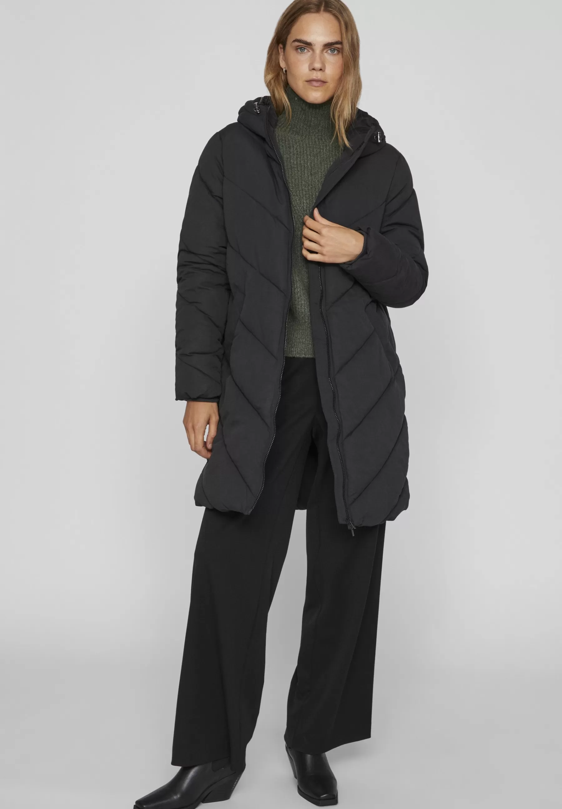 Femme VILA Vitrust New Long Su Vol - Manteau D'Hiver