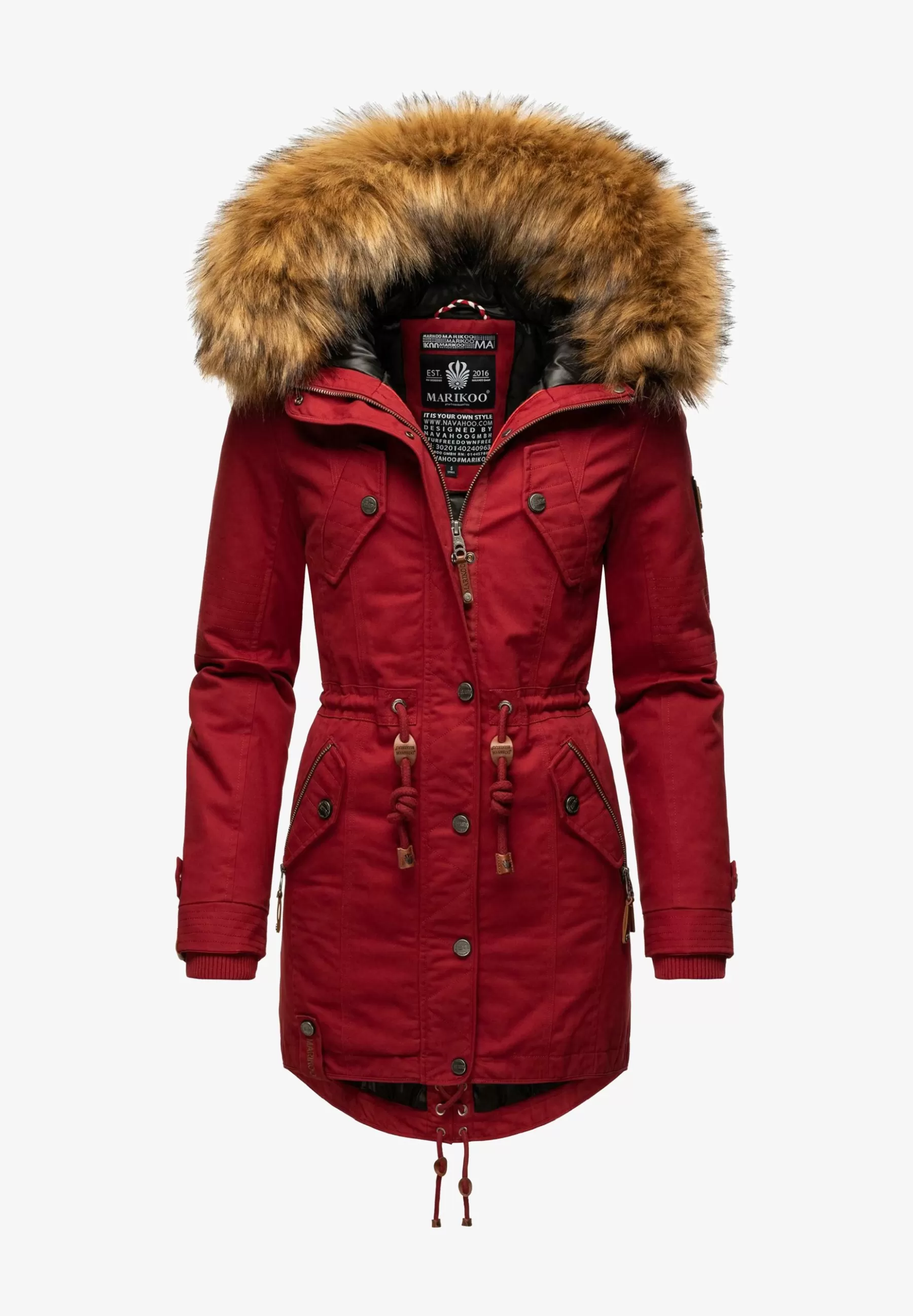 Femme Marikoo Viva - Manteau D'Hiver