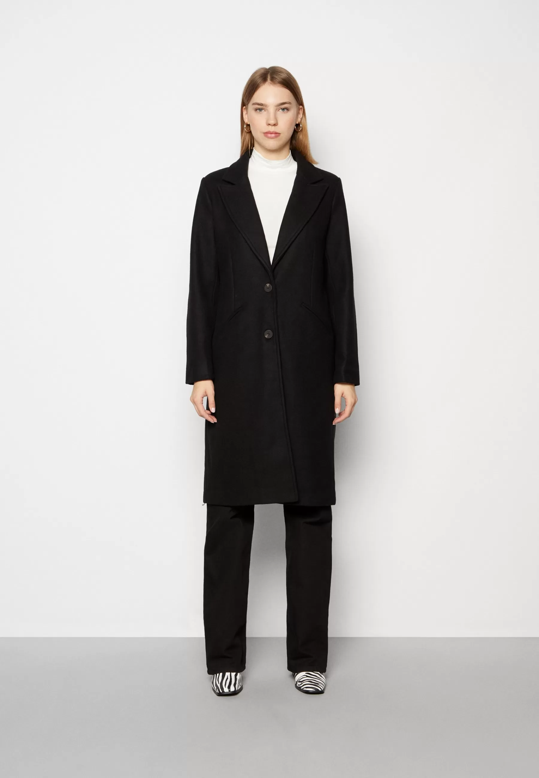 Femme VILA Vivalji Long Coat - Manteau Classique