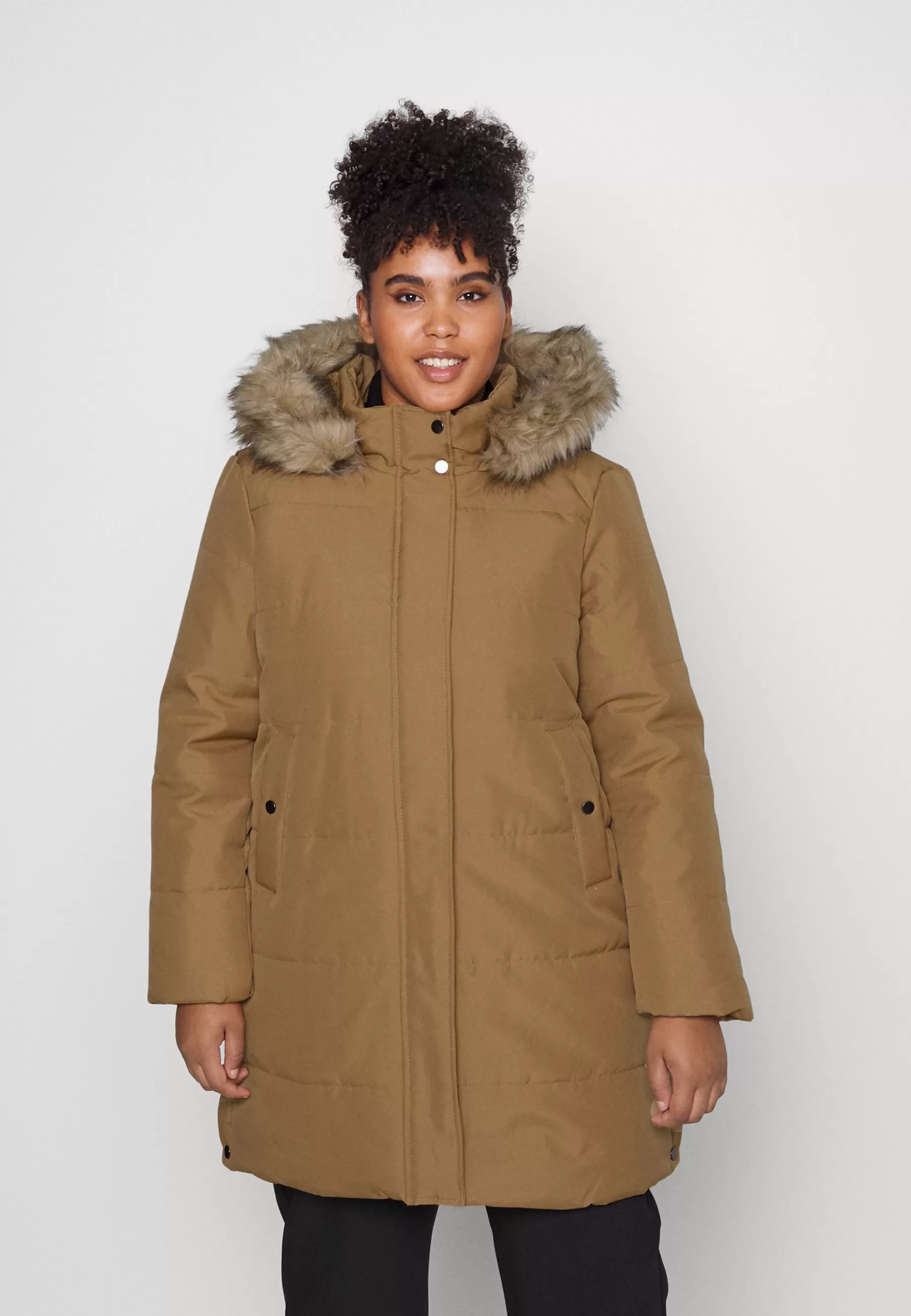 Femme Vero Moda Curve Vmaddison - Manteau D'Hiver