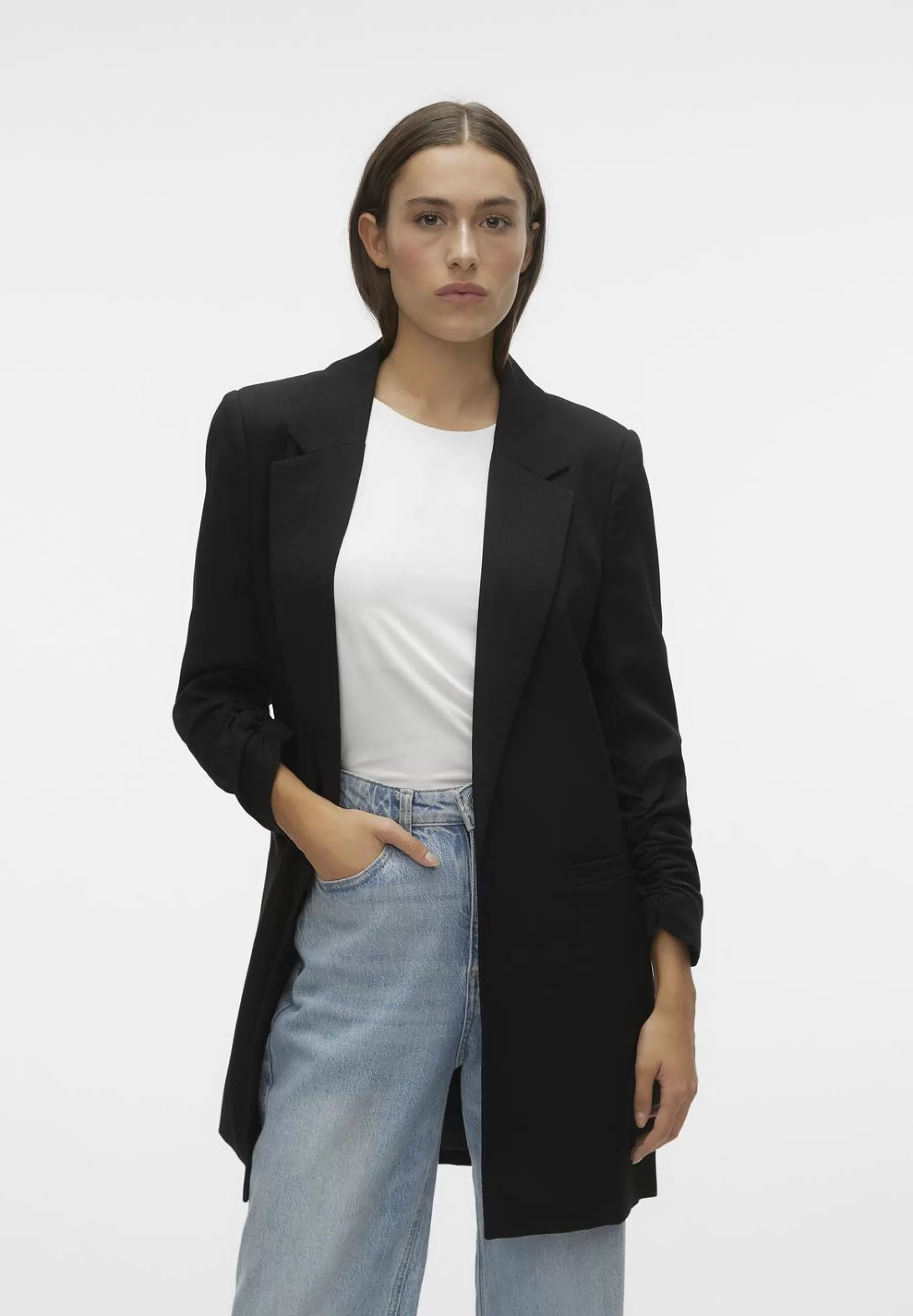 Vmagatha Long Blazer - Manteau Court | Vero Moda Cheap